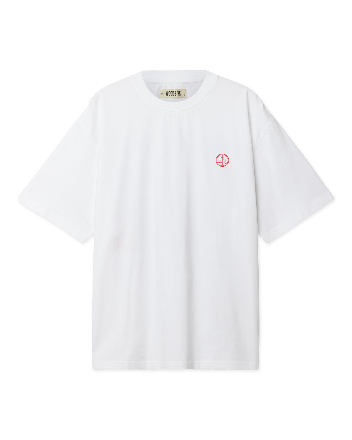 Woodbird WBBeam Mystery Tee T-Shirts White