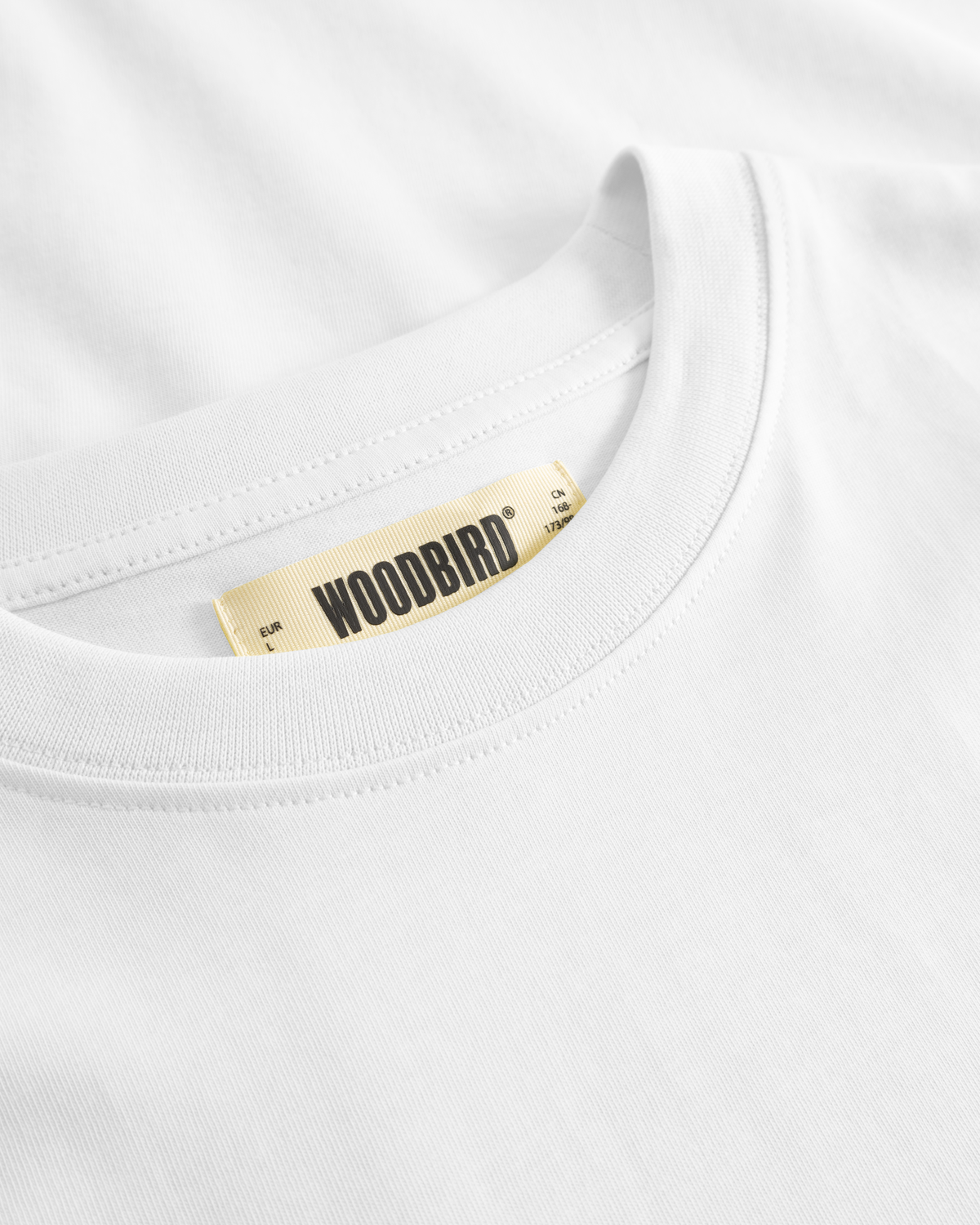 Woodbird WBBeam Mystery Tee T-Shirts White