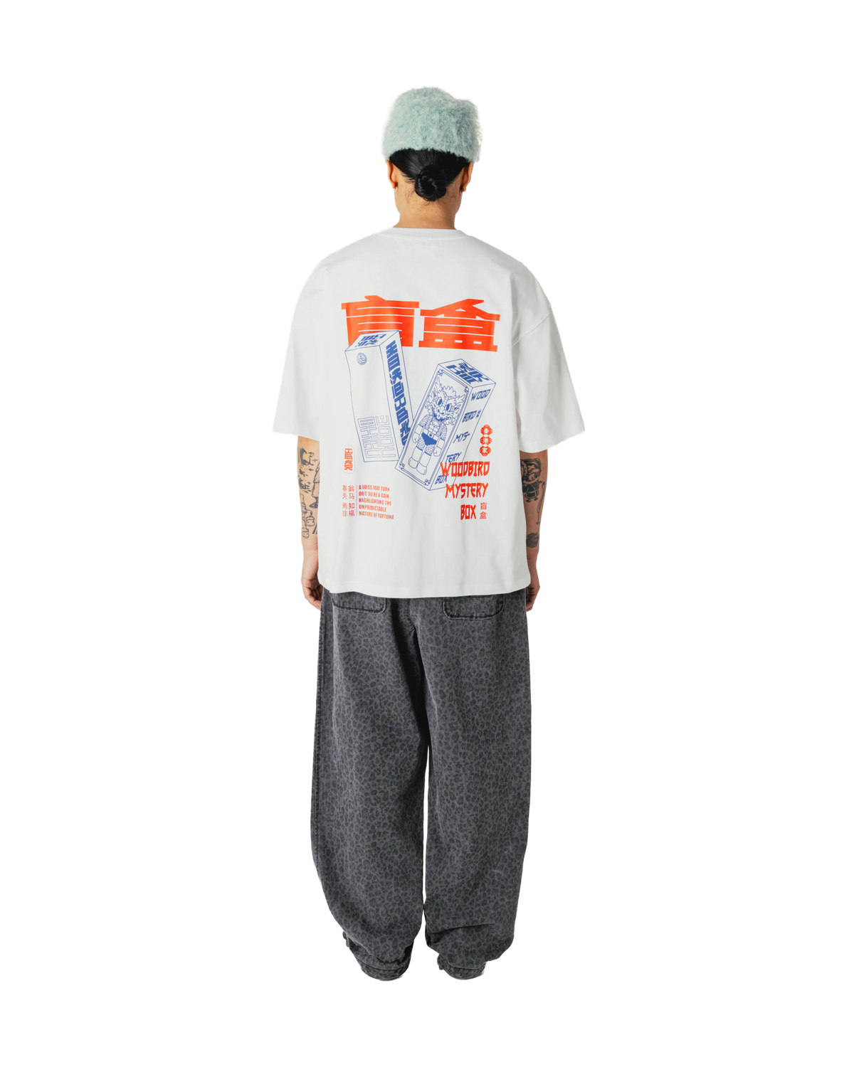 Woodbird WBBeam Mystery Tee T-Shirts White