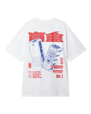 Woodbird WBBeam Mystery Tee T-Shirts White