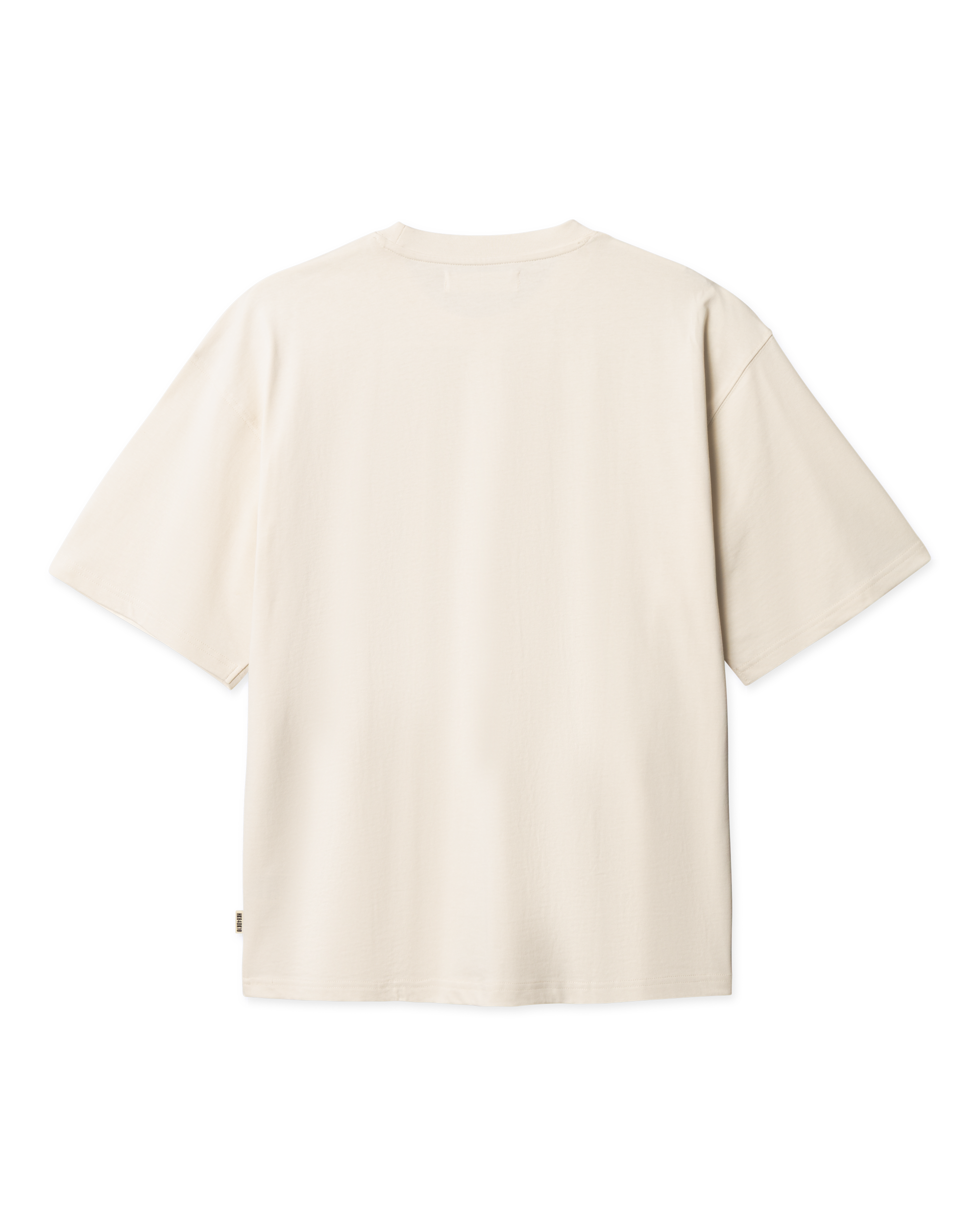 Woodbird WBBeam Nine Tee T-Shirts Off White