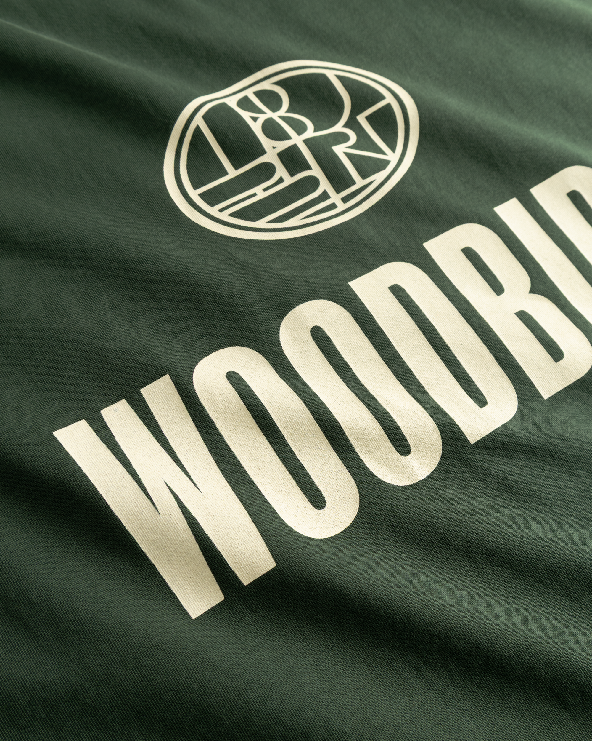 Woodbird WBBeam Nine Tee T-Shirts Pine Green