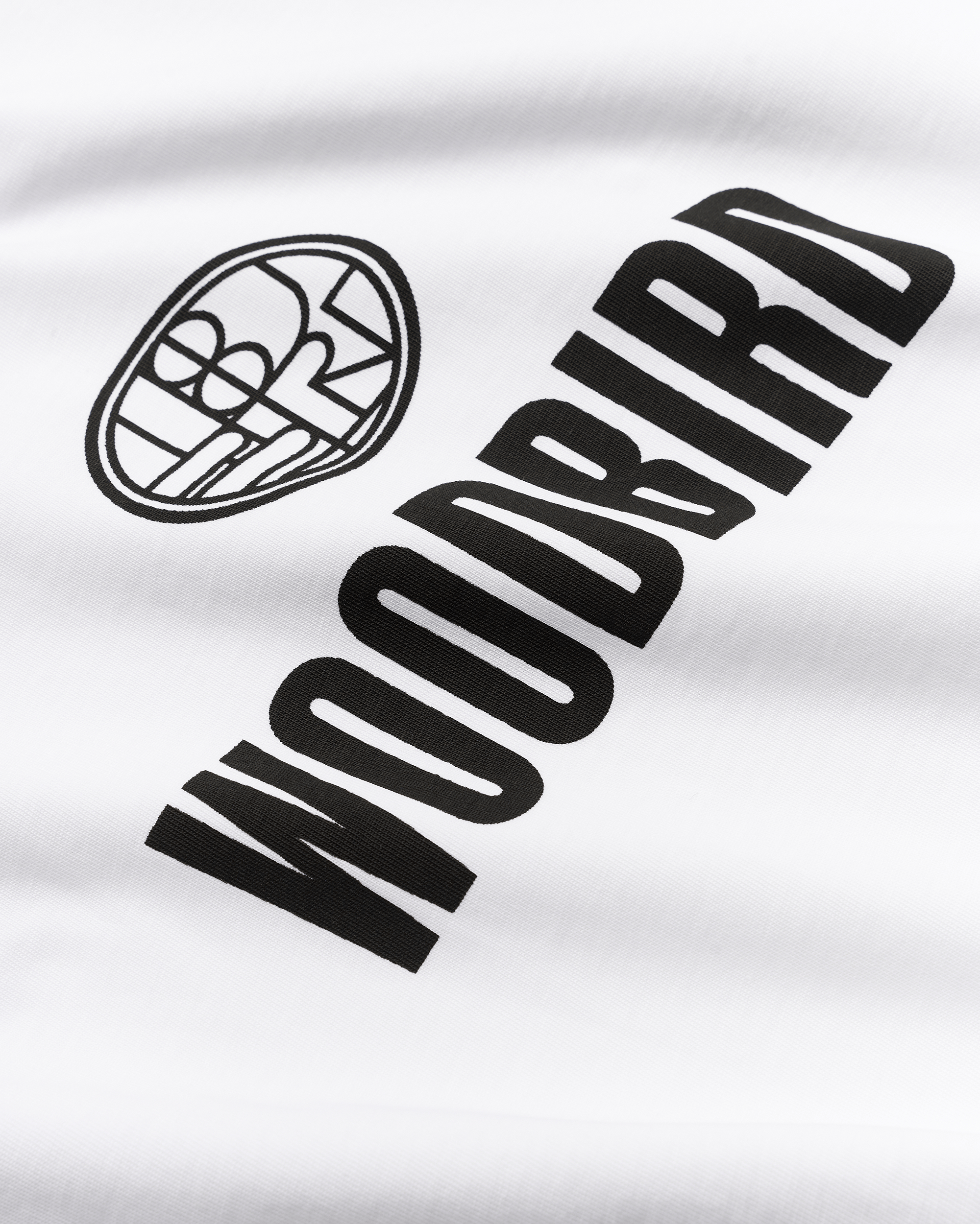 Woodbird WBBeam Nine Tee T-Shirts White