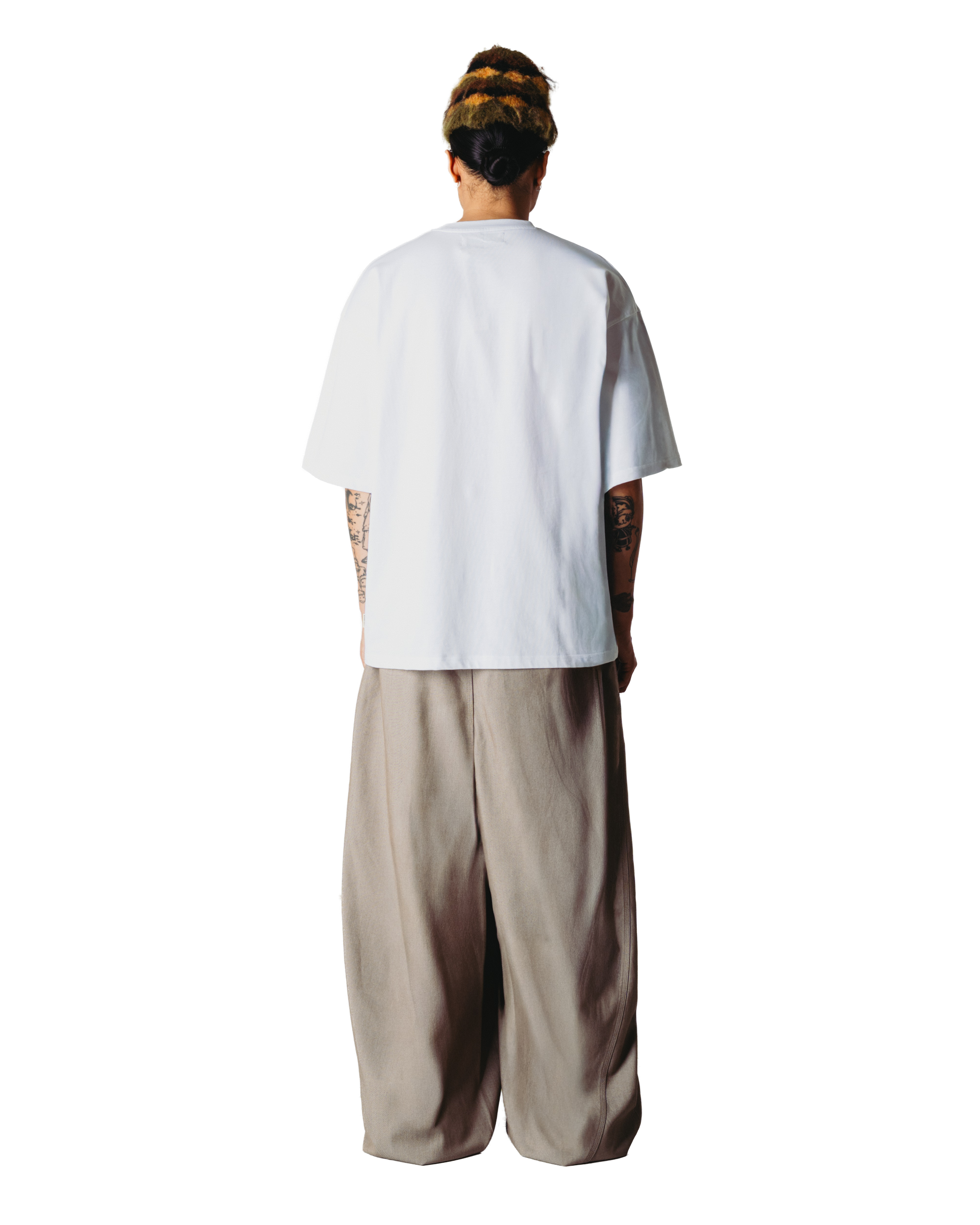 Woodbird WBBeam Nine Tee T-Shirts White