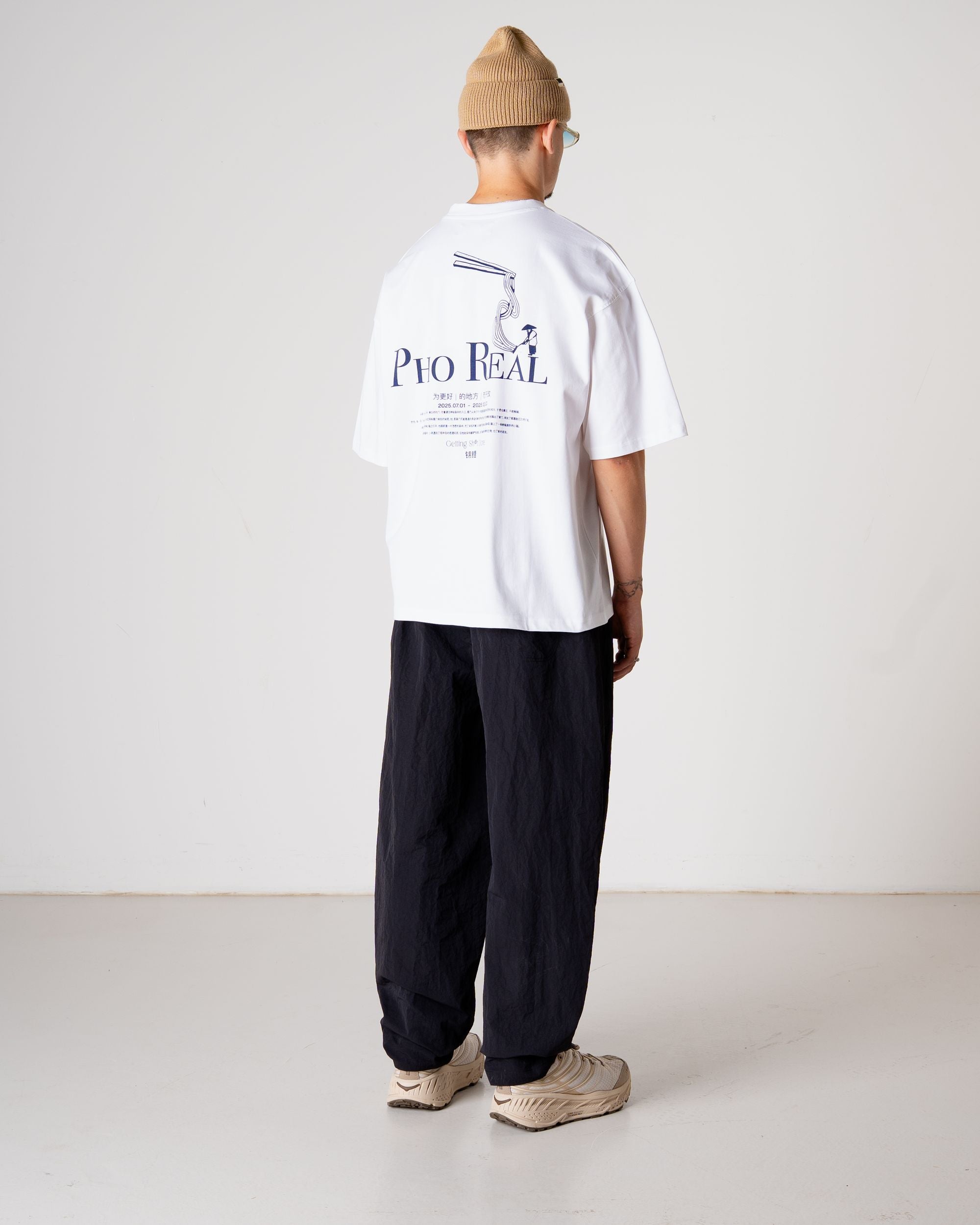 Woodbird WBBeam Pho Tee T-Shirts White