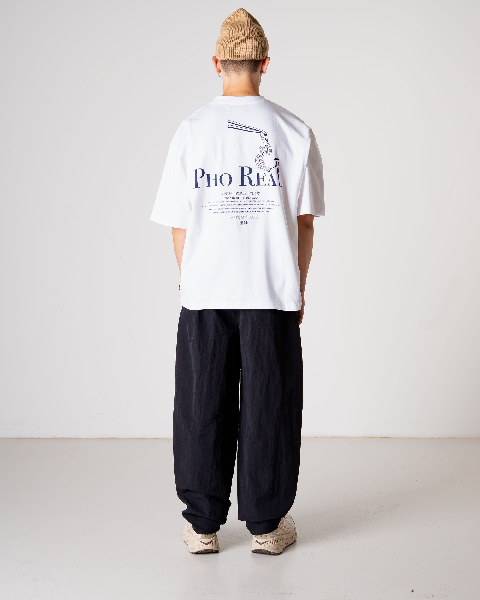 Woodbird WBBeam Pho Tee T-Shirts White
