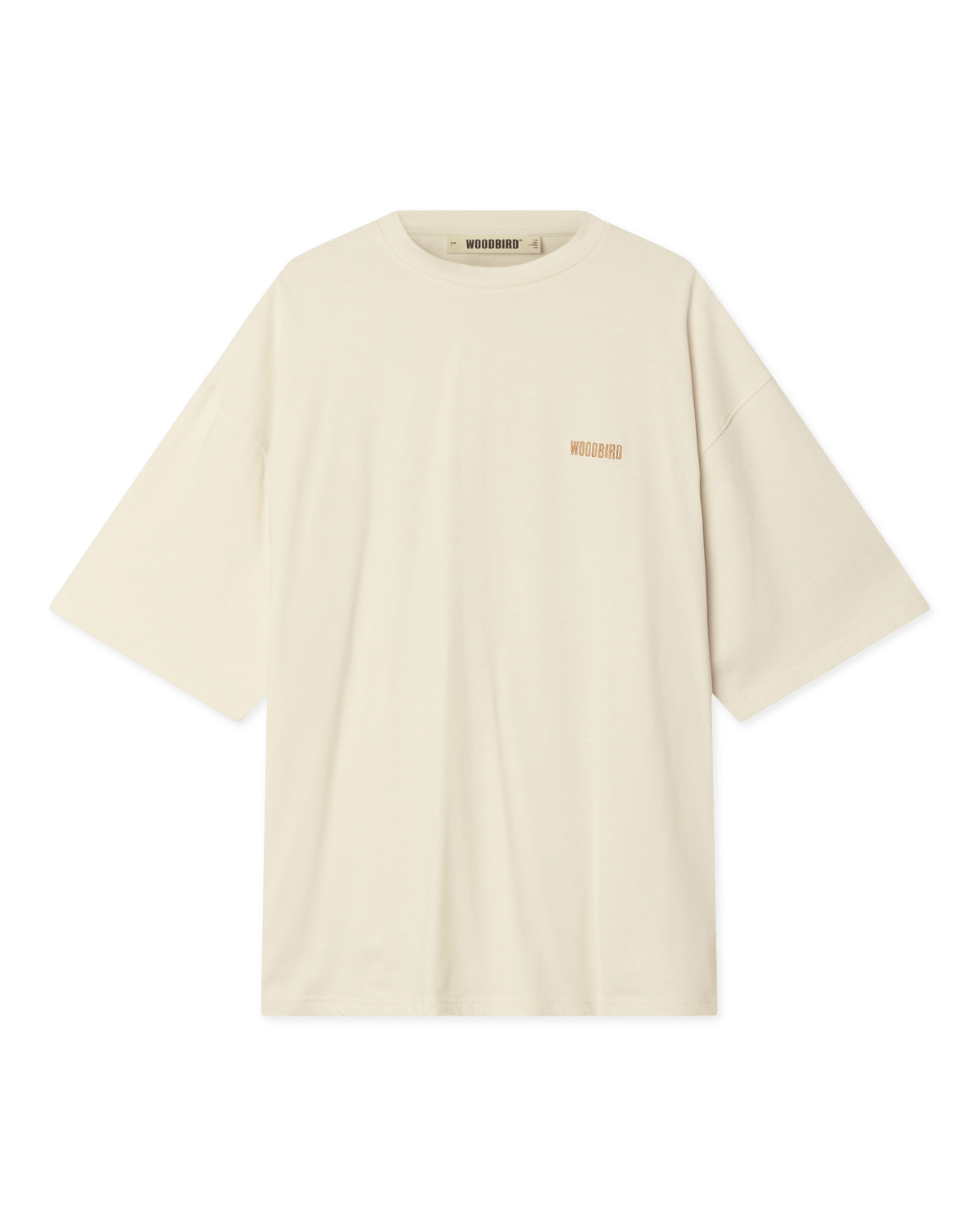 Woodbird WBBeam Retro Tee T-Shirts Off White