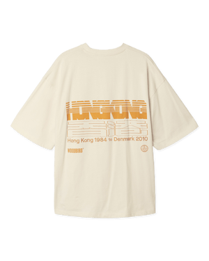 Woodbird WBBeam Retro Tee T-Shirts Off White
