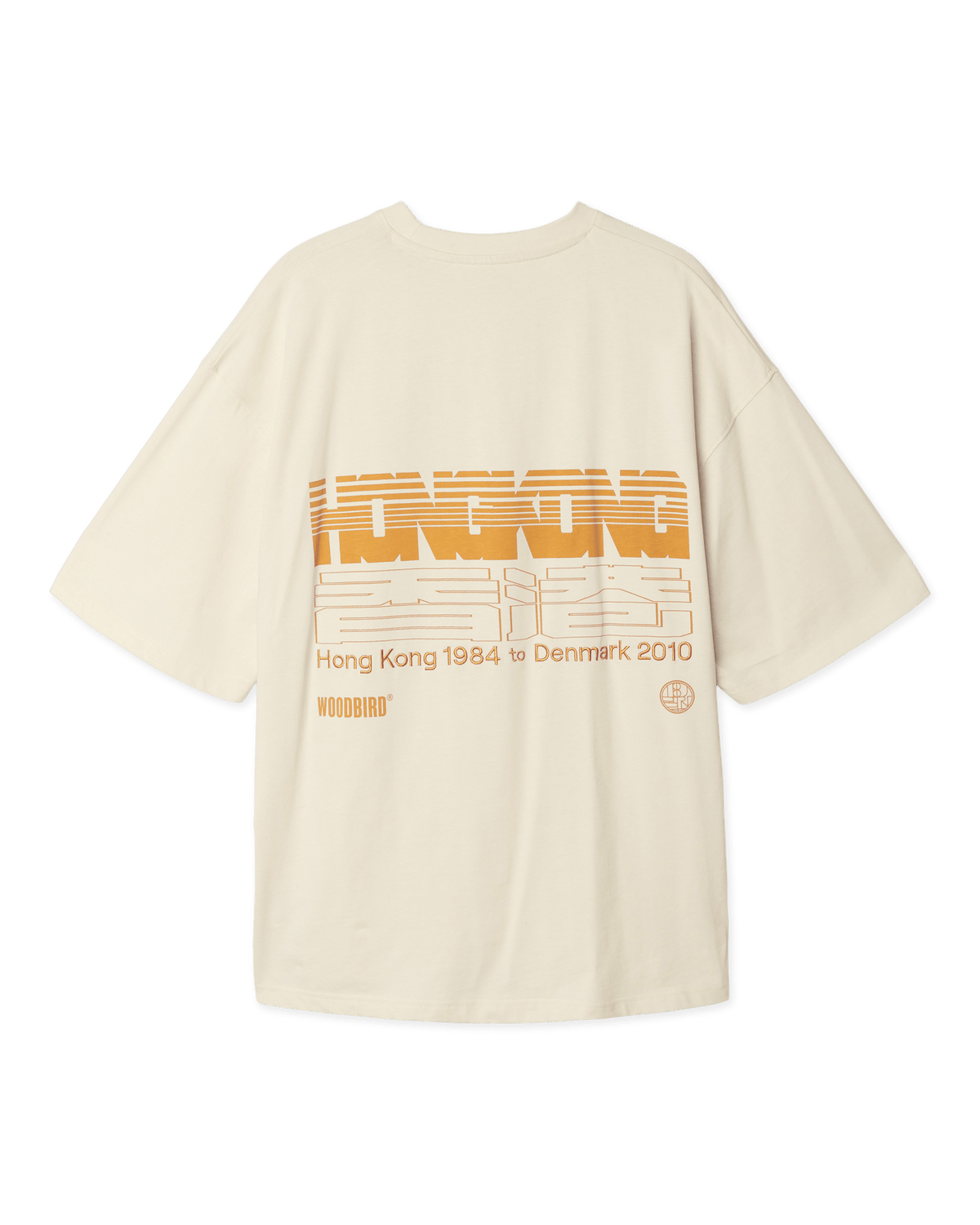Woodbird WBBeam Retro Tee T-Shirts Off White