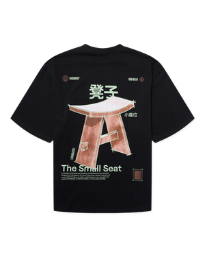 Woodbird WBBeam Seat Tee T-Shirts Black