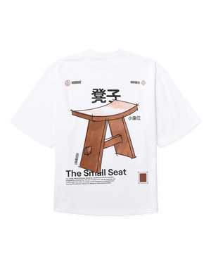 Woodbird WBBeam Seat Tee T-Shirts White