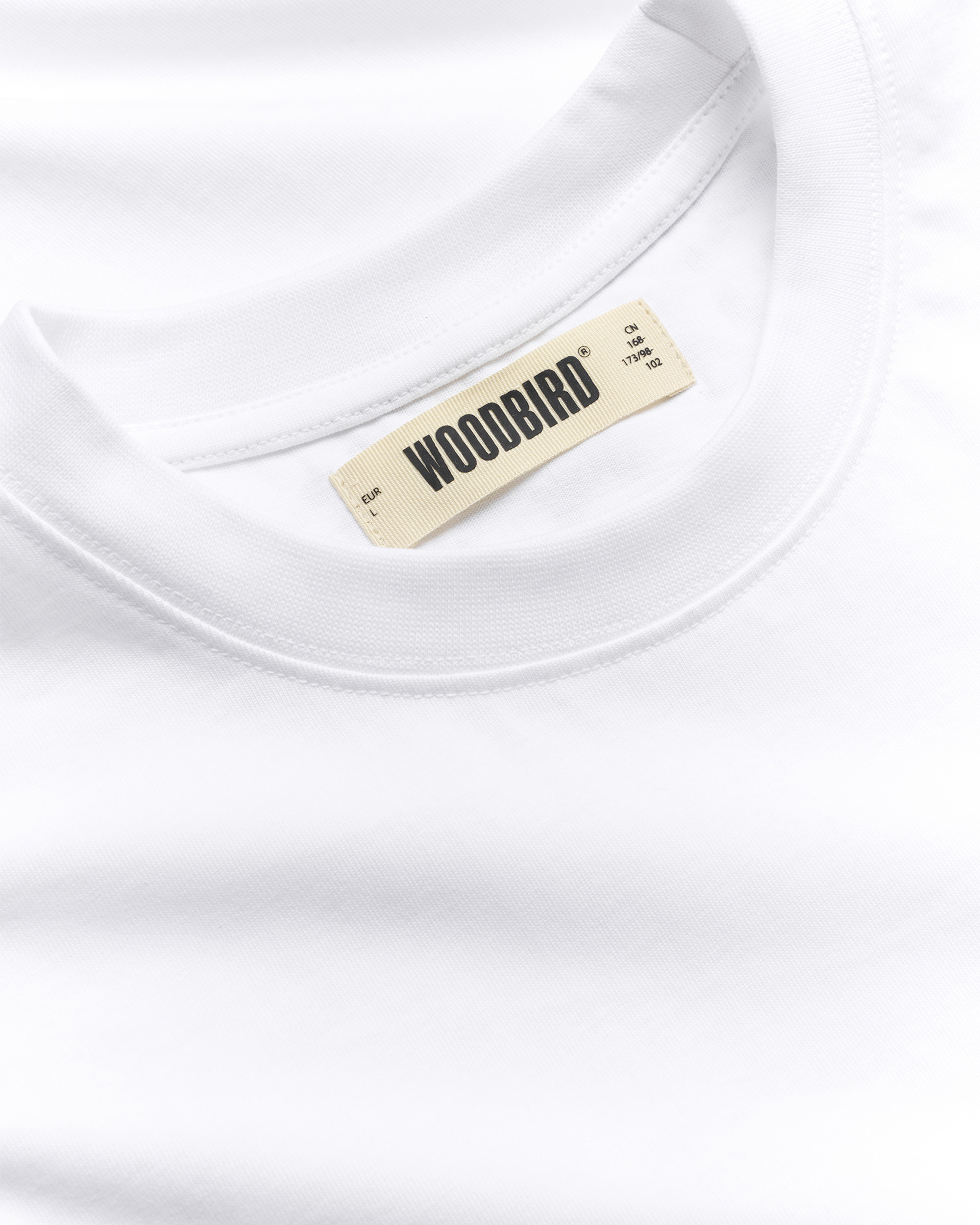Woodbird WBBeam Seat Tee T-Shirts White