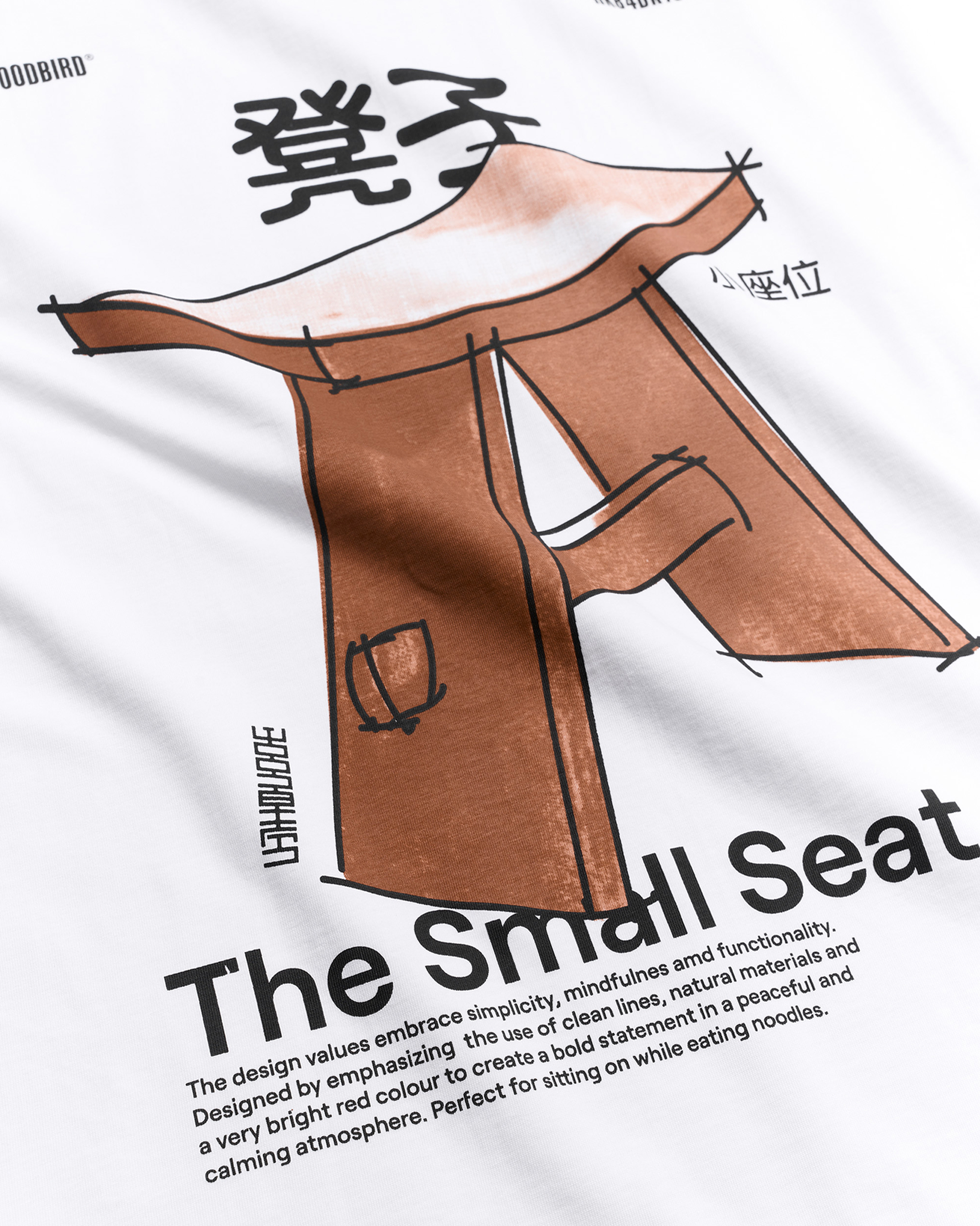 Woodbird WBBeam Seat Tee T-Shirts White
