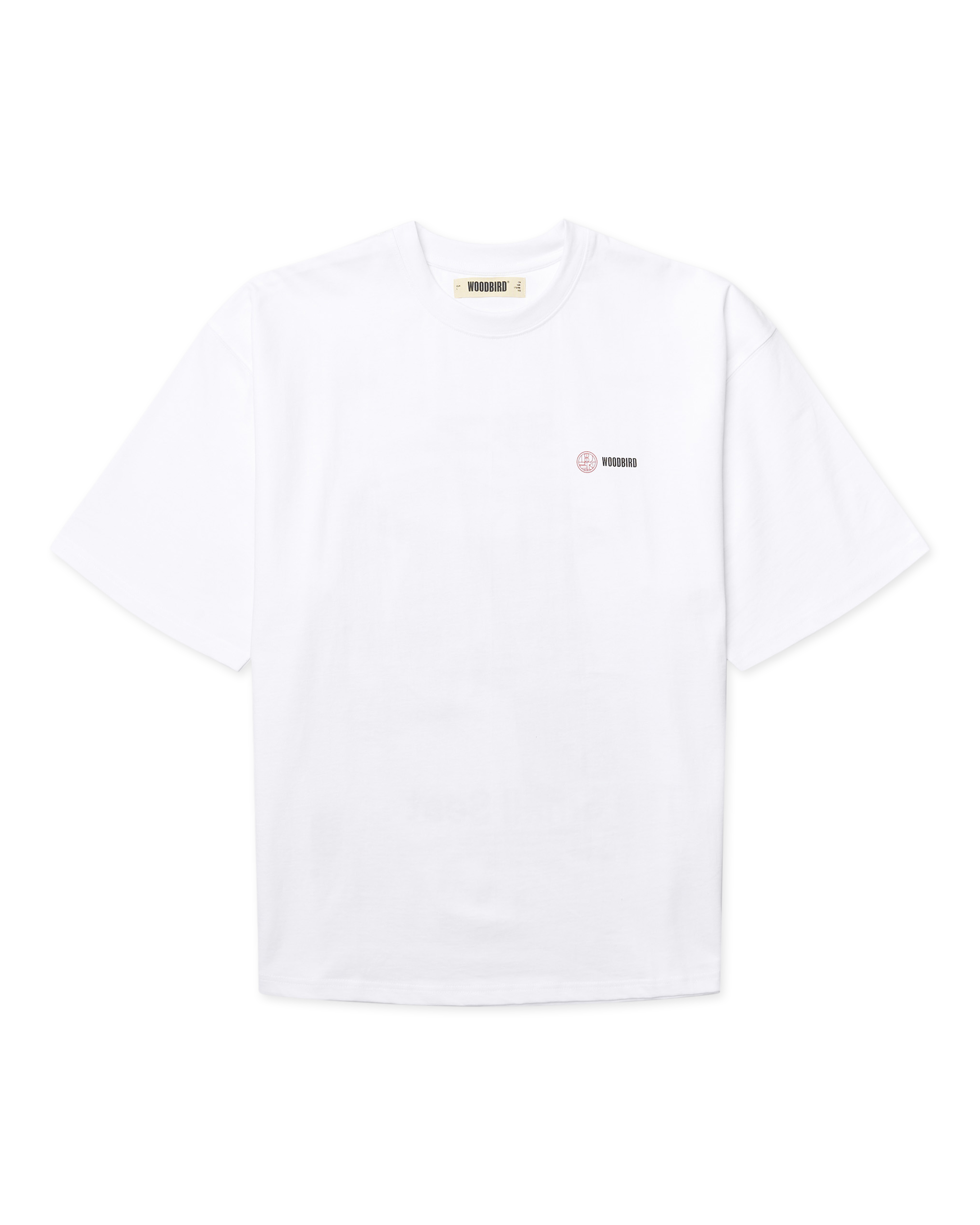 Woodbird WBBeam Seat Tee T-Shirts White