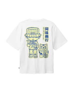 Woodbird WBBeam Sesam tee T-Shirts White