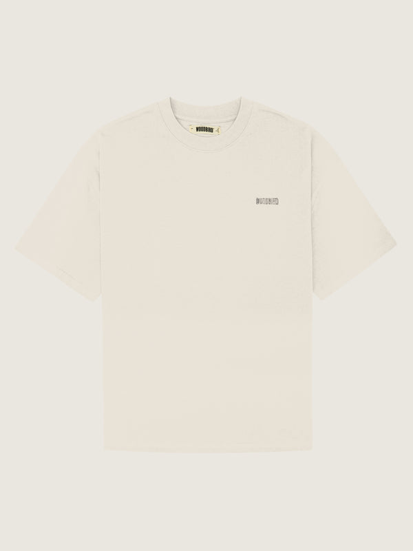 Woodbird WBBeam Solid Home Tee T-Shirts Off White