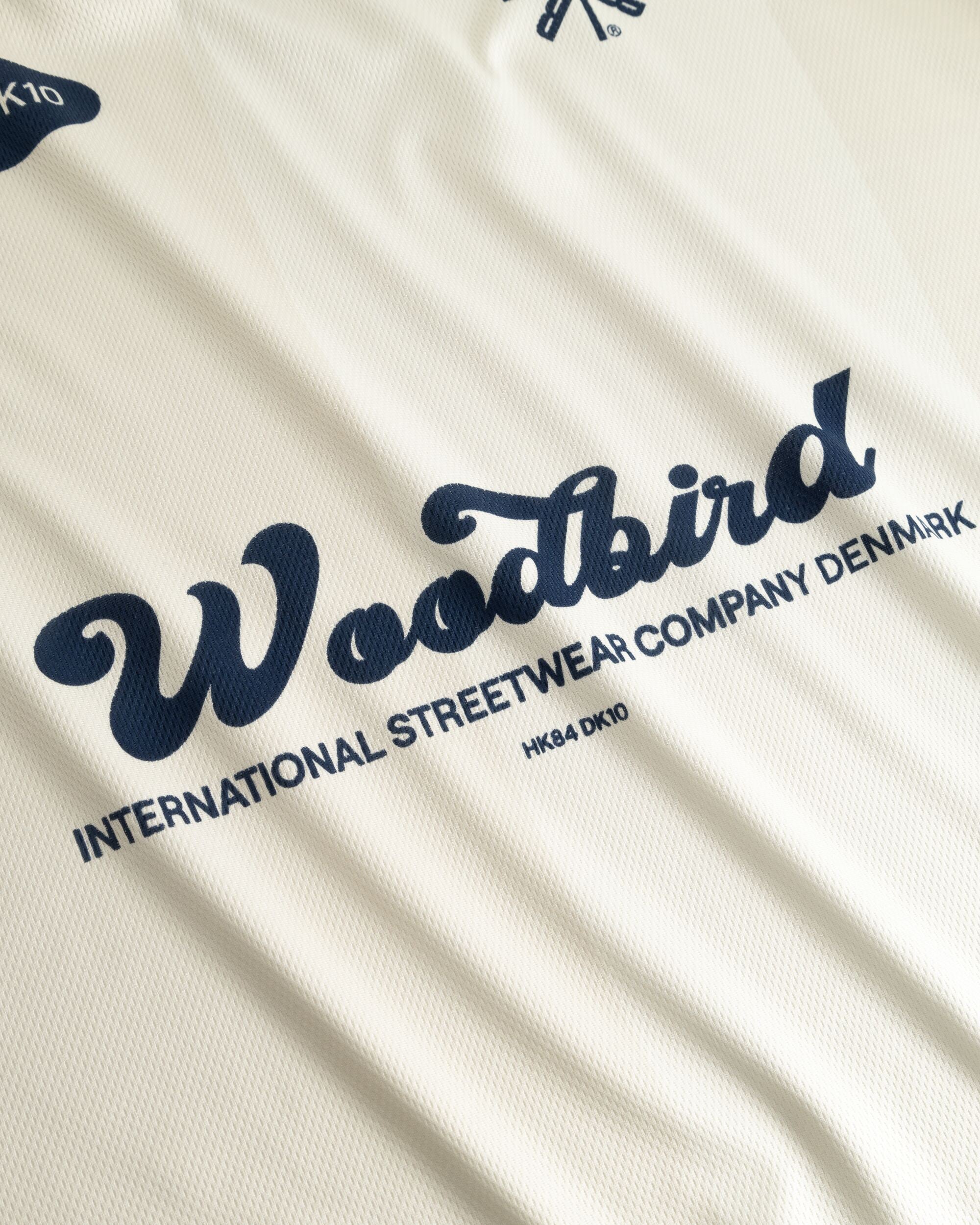 Woodbird WBBeam Sports Tee T-Shirts Off White