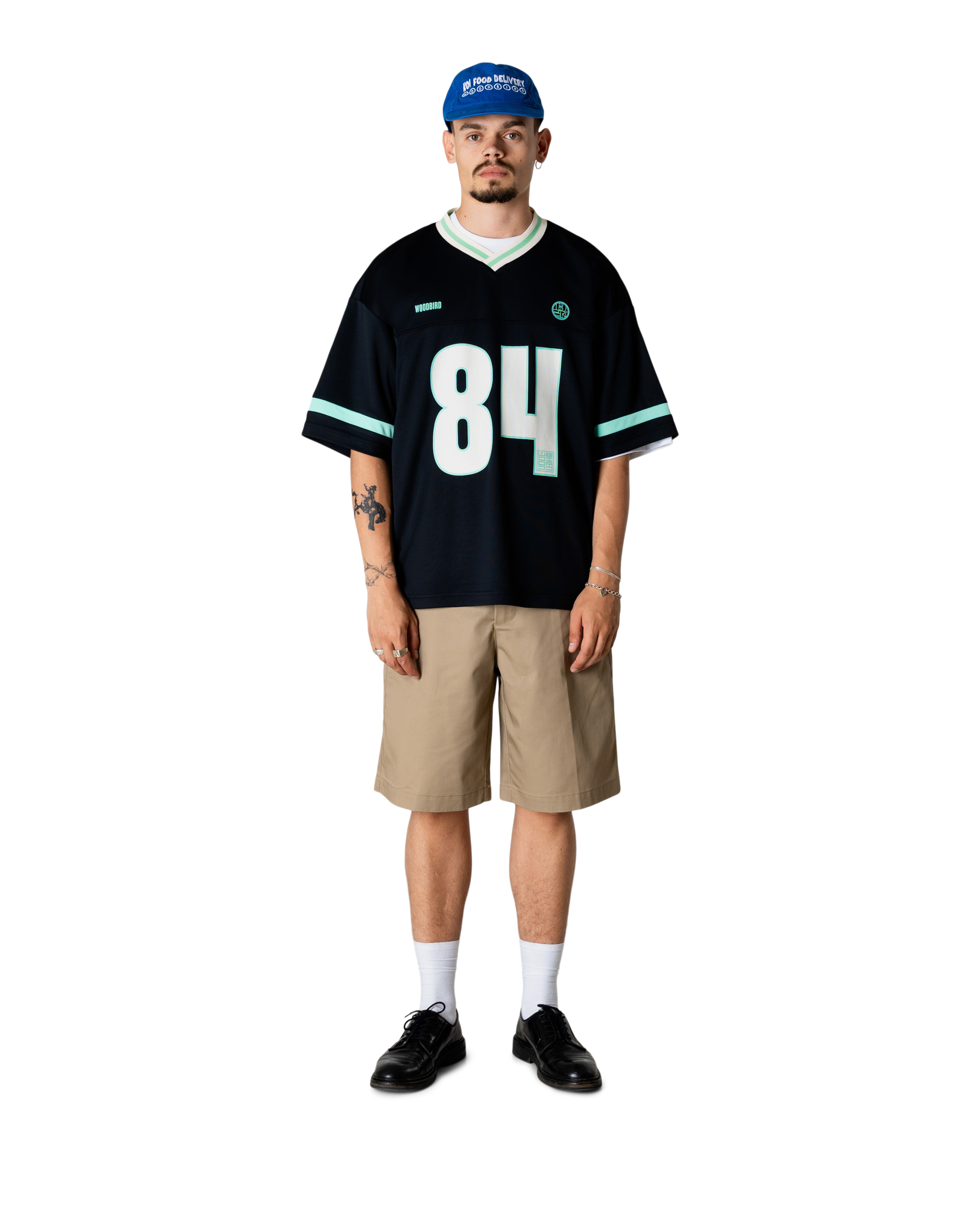 Woodbird WBBeam Sports Tee T-Shirts Black
