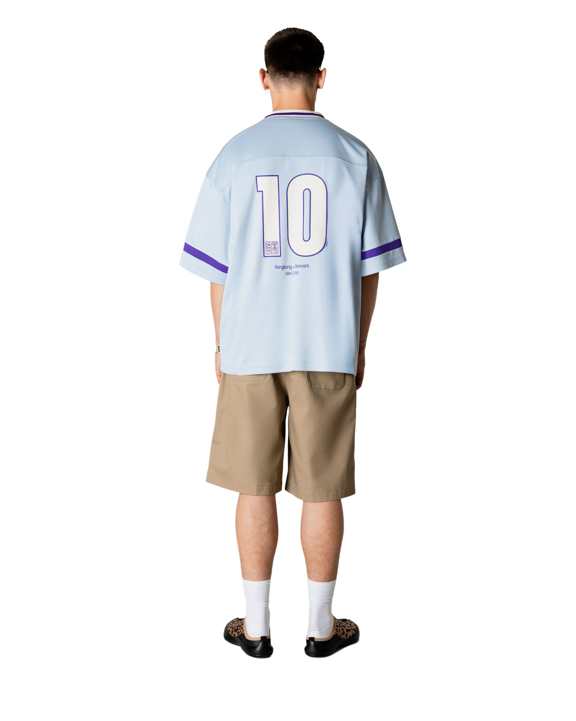Woodbird WBBeam Sports Tee T-Shirts Dusty Blue