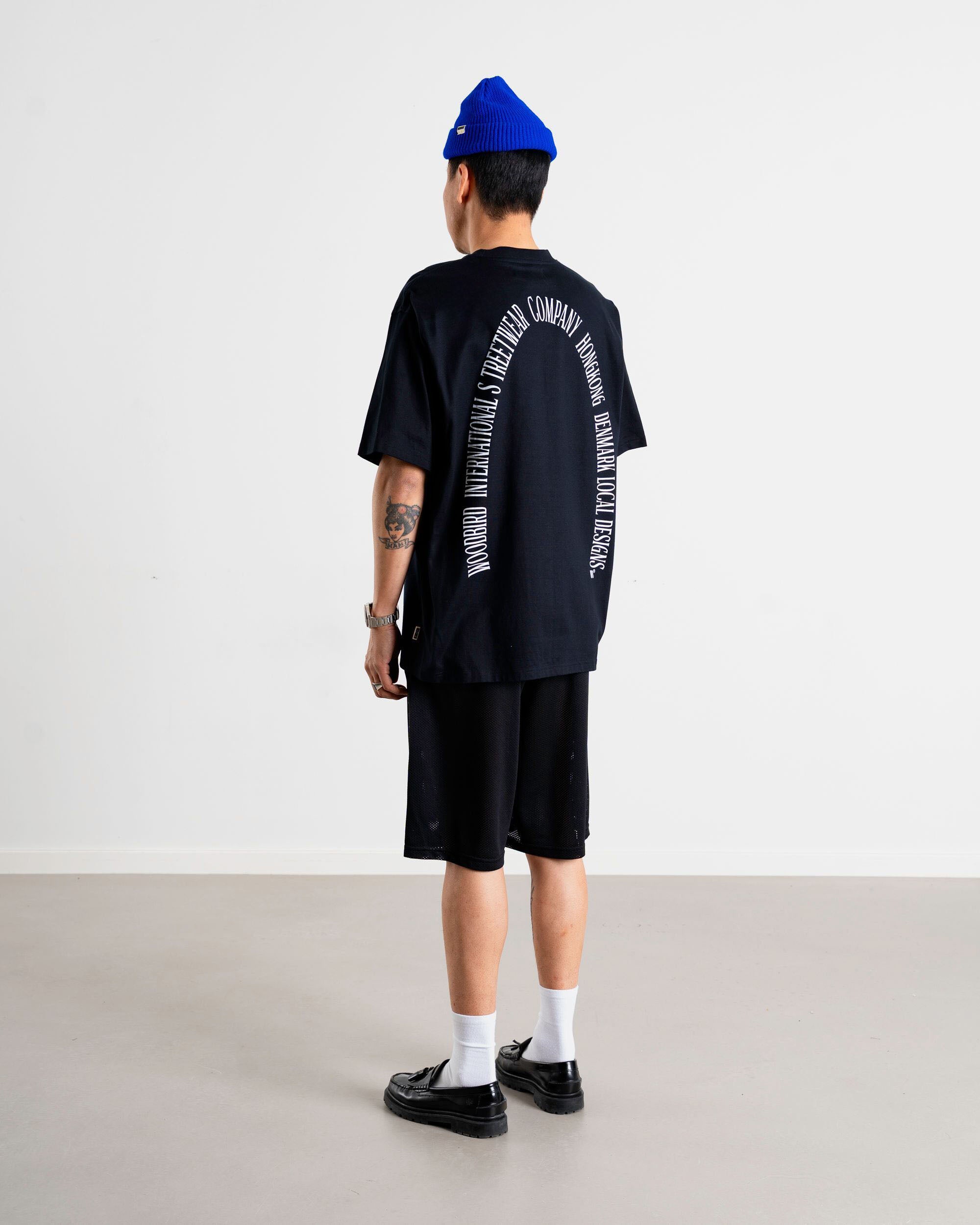 Woodbird WBBeam Street Tee T-Shirts Black