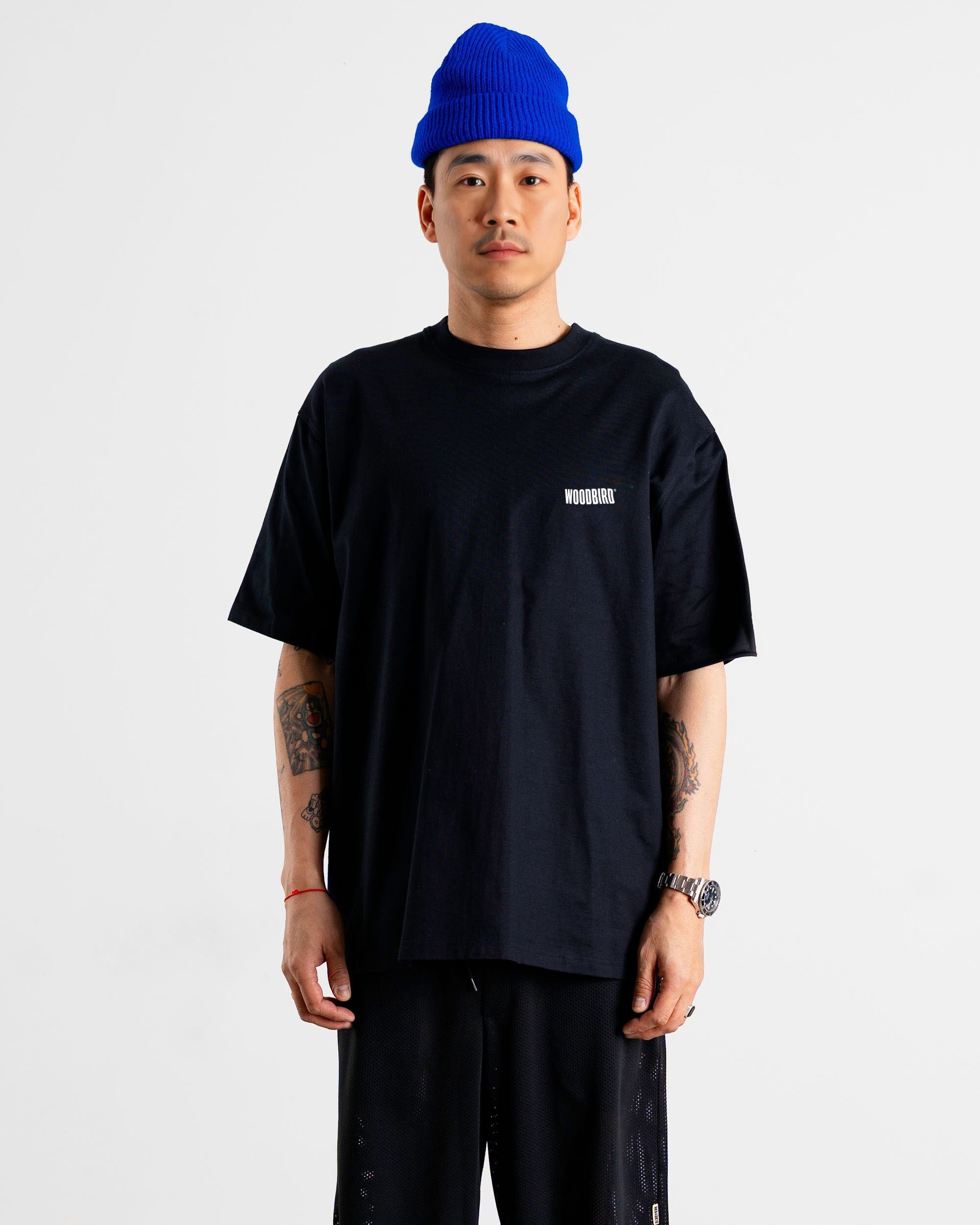 Woodbird WBBeam Street Tee T-Shirts Black
