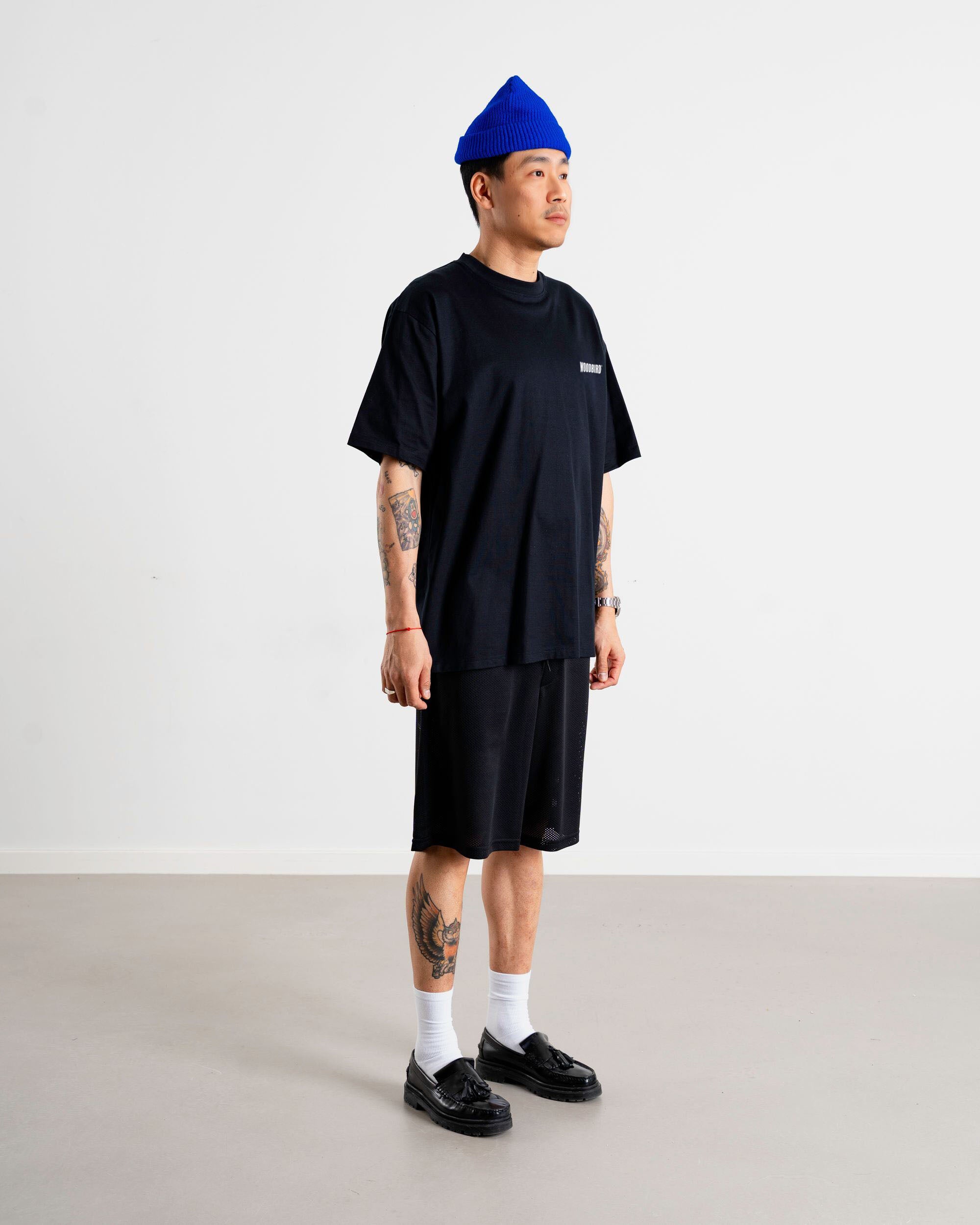Woodbird WBBeam Street Tee T-Shirts Black