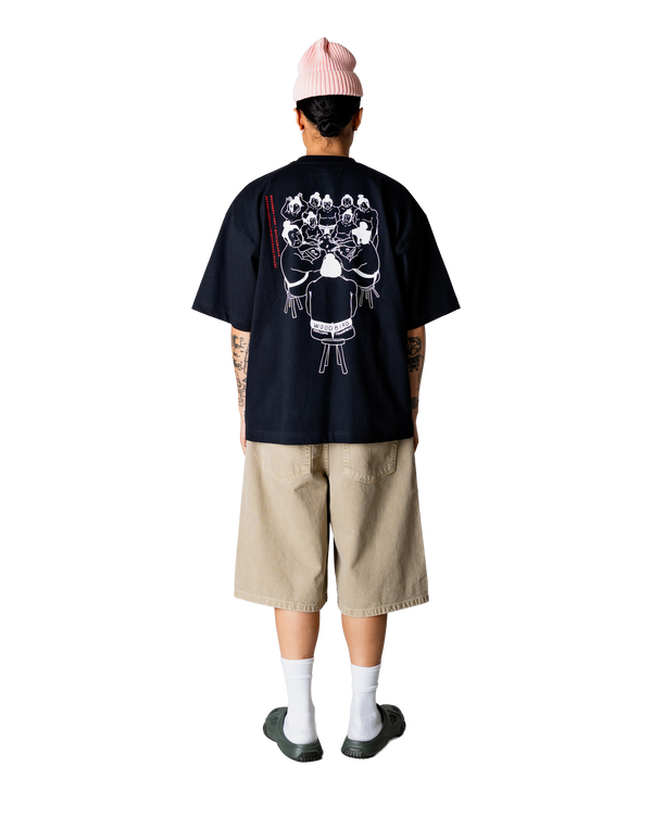 Woodbird WBBeam Suma Tee T-Shirts Black