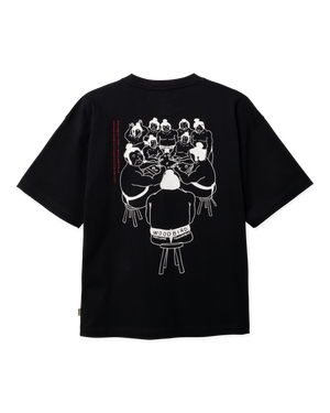 Woodbird WBBeam Suma Tee T-Shirts Black