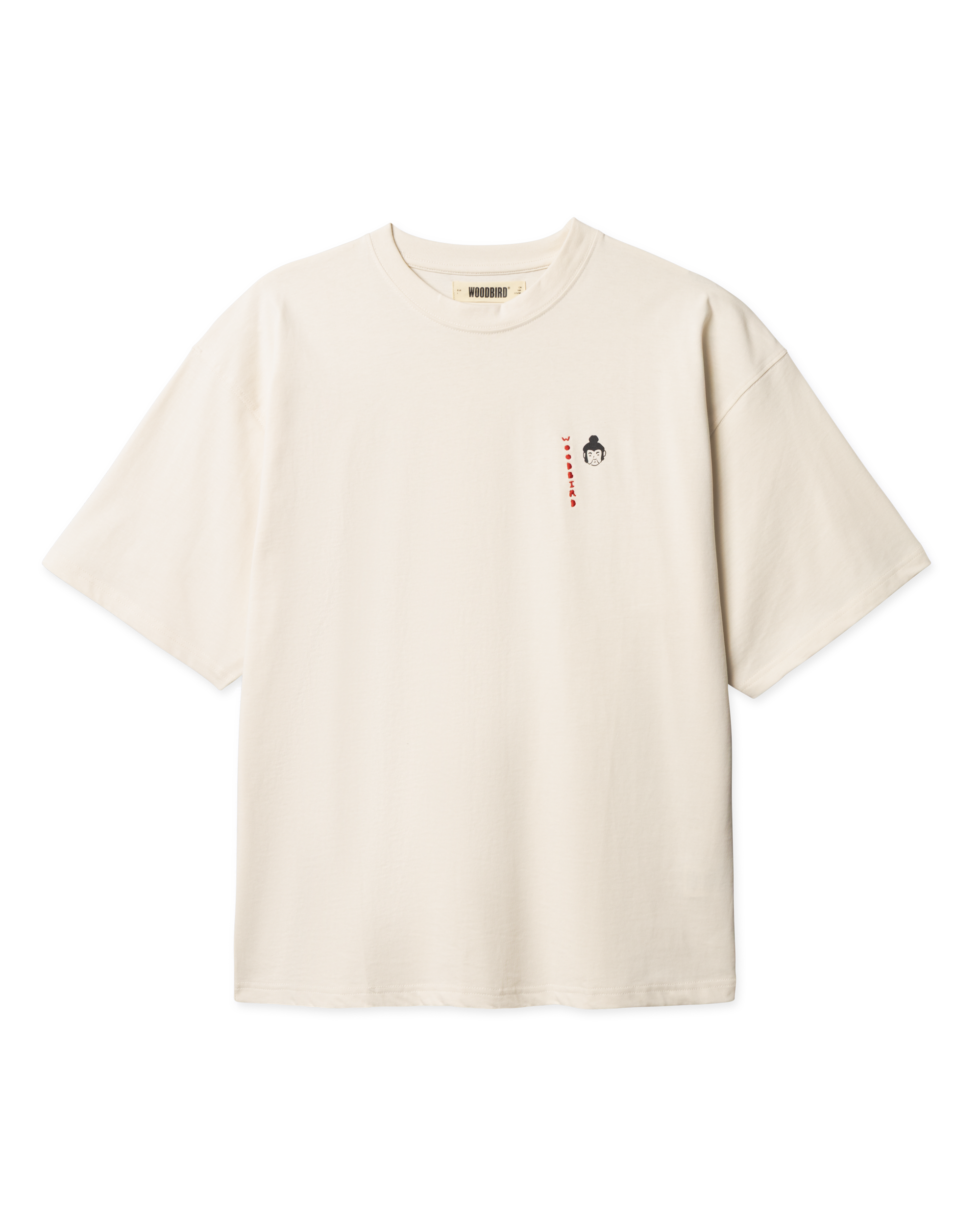 Woodbird WBBeam Suma Tee T-Shirts Off White