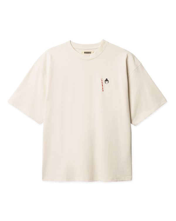 Woodbird WBBeam Suma Tee T-Shirts Off White