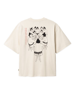 Woodbird WBBeam Suma Tee T-Shirts Off White