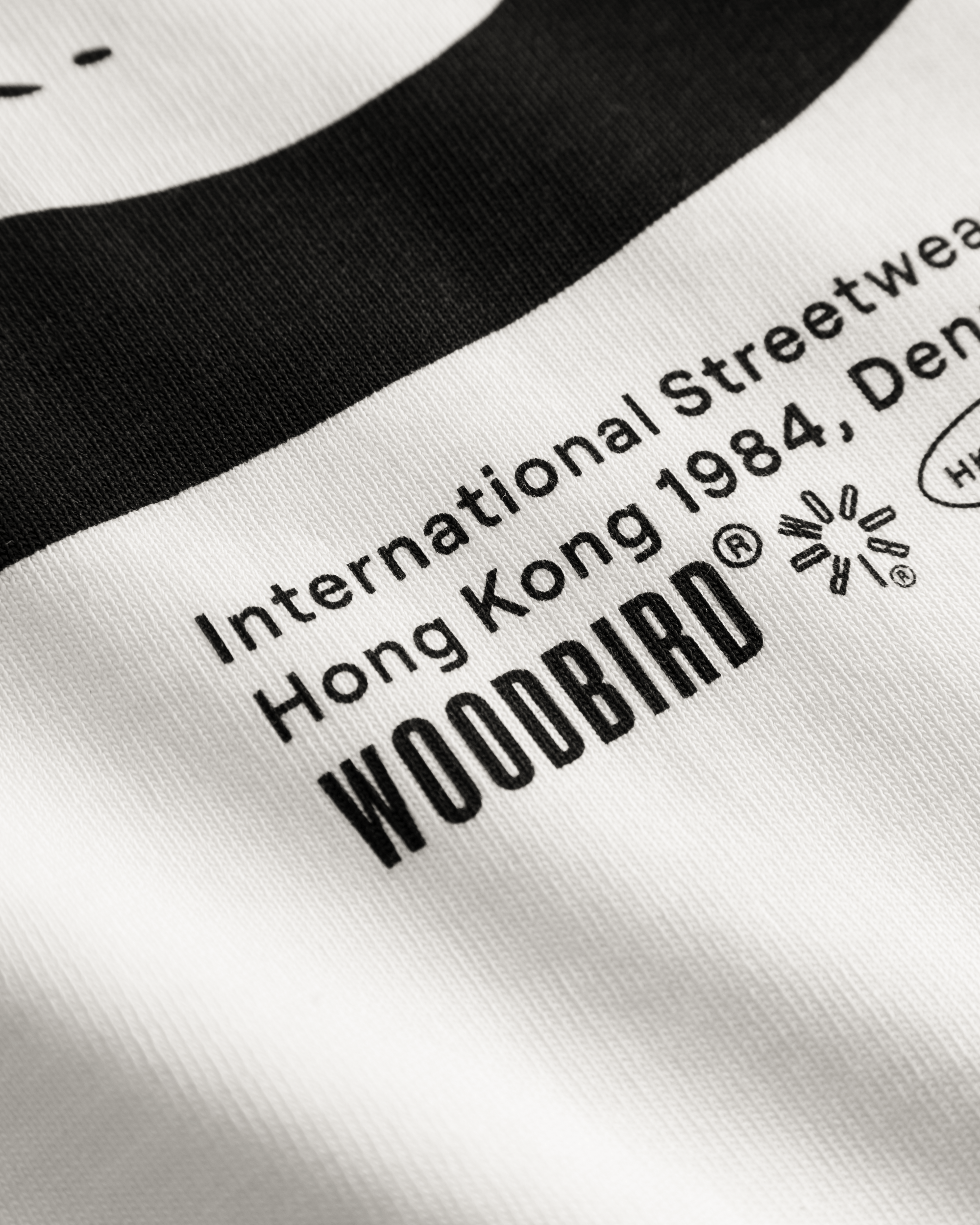 Woodbird WBBeam Sumo Tee T-Shirts Off White