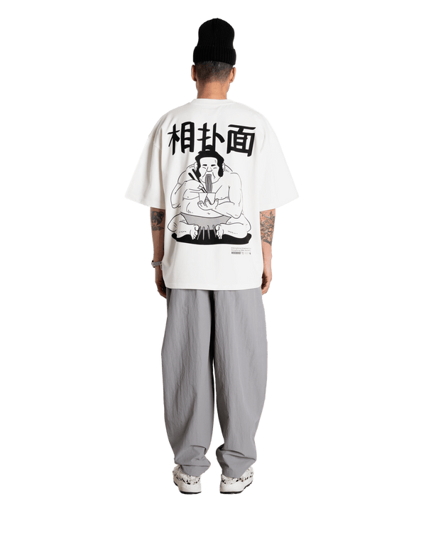 Woodbird WBBeam Sumo Tee T-Shirts Off White