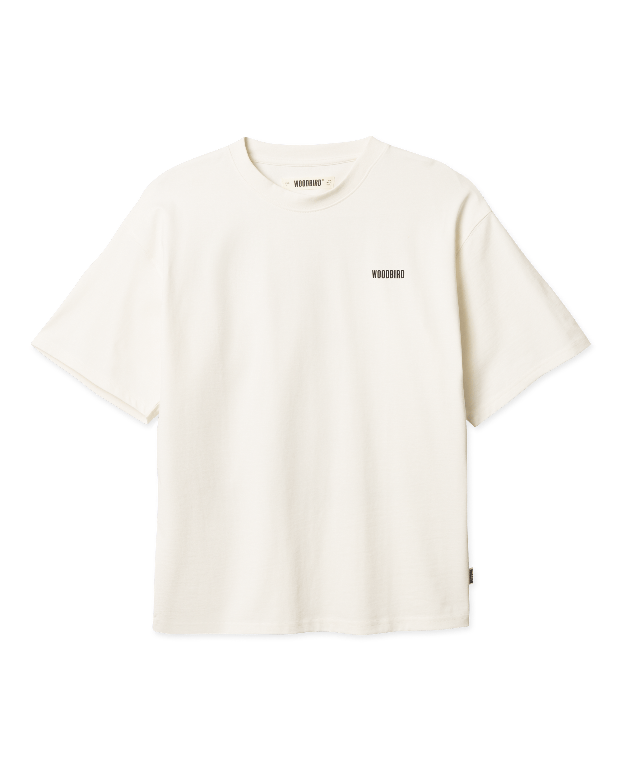 Woodbird WBBeam Sumo Tee T-Shirts Off White