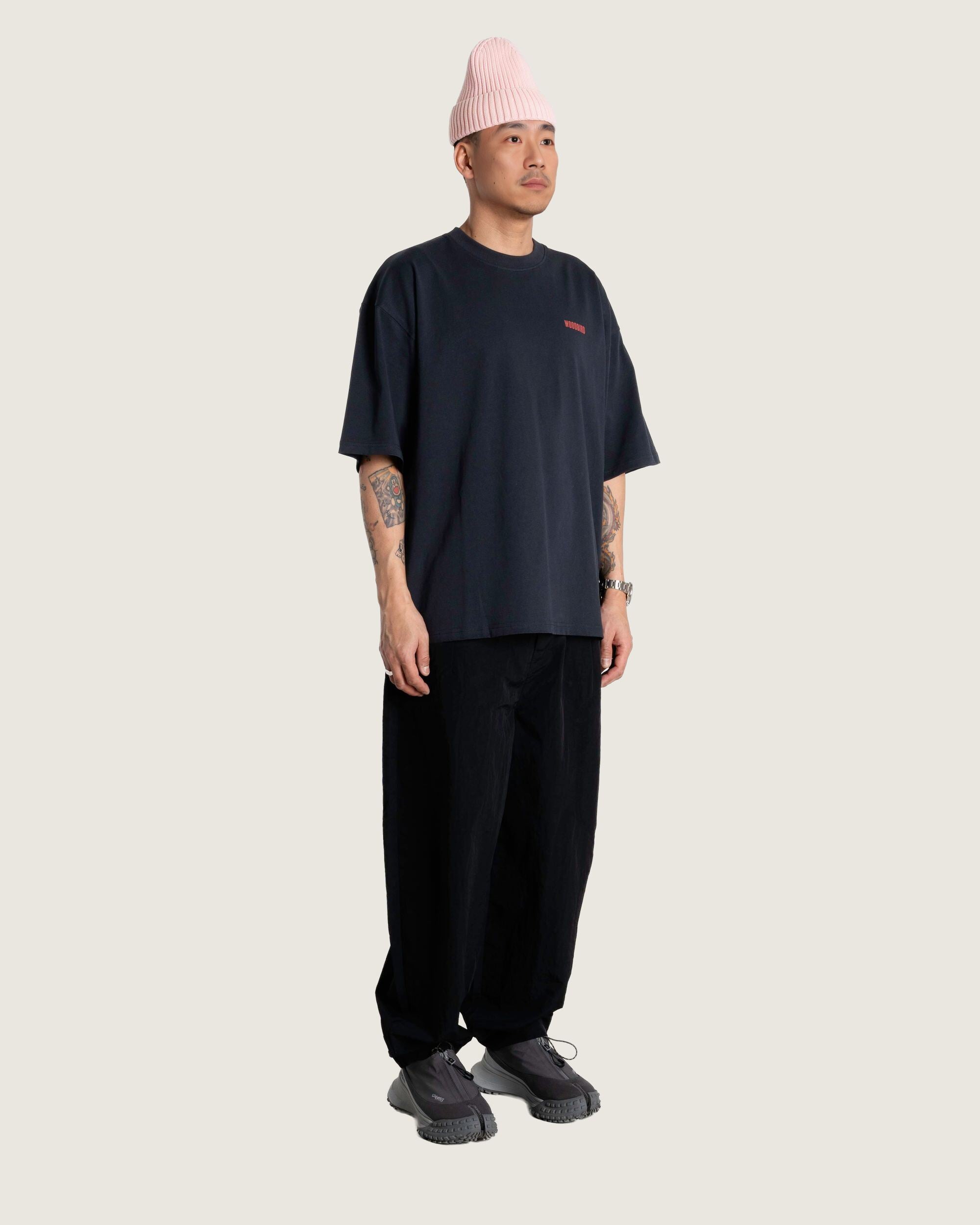 Woodbird WBBeam Sushi Tee T-Shirts Black