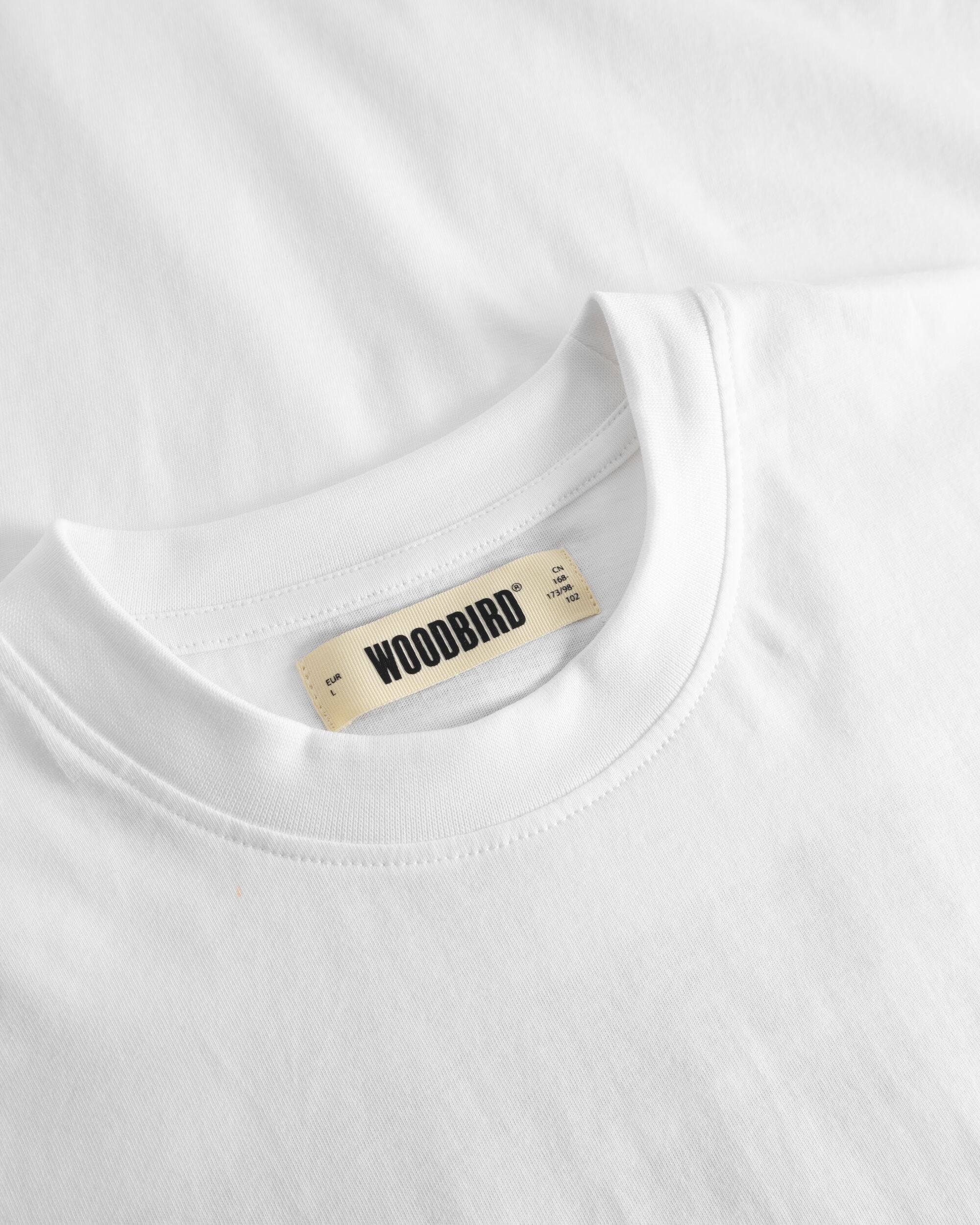 Woodbird WBBeam Sushi Tee T-Shirts White