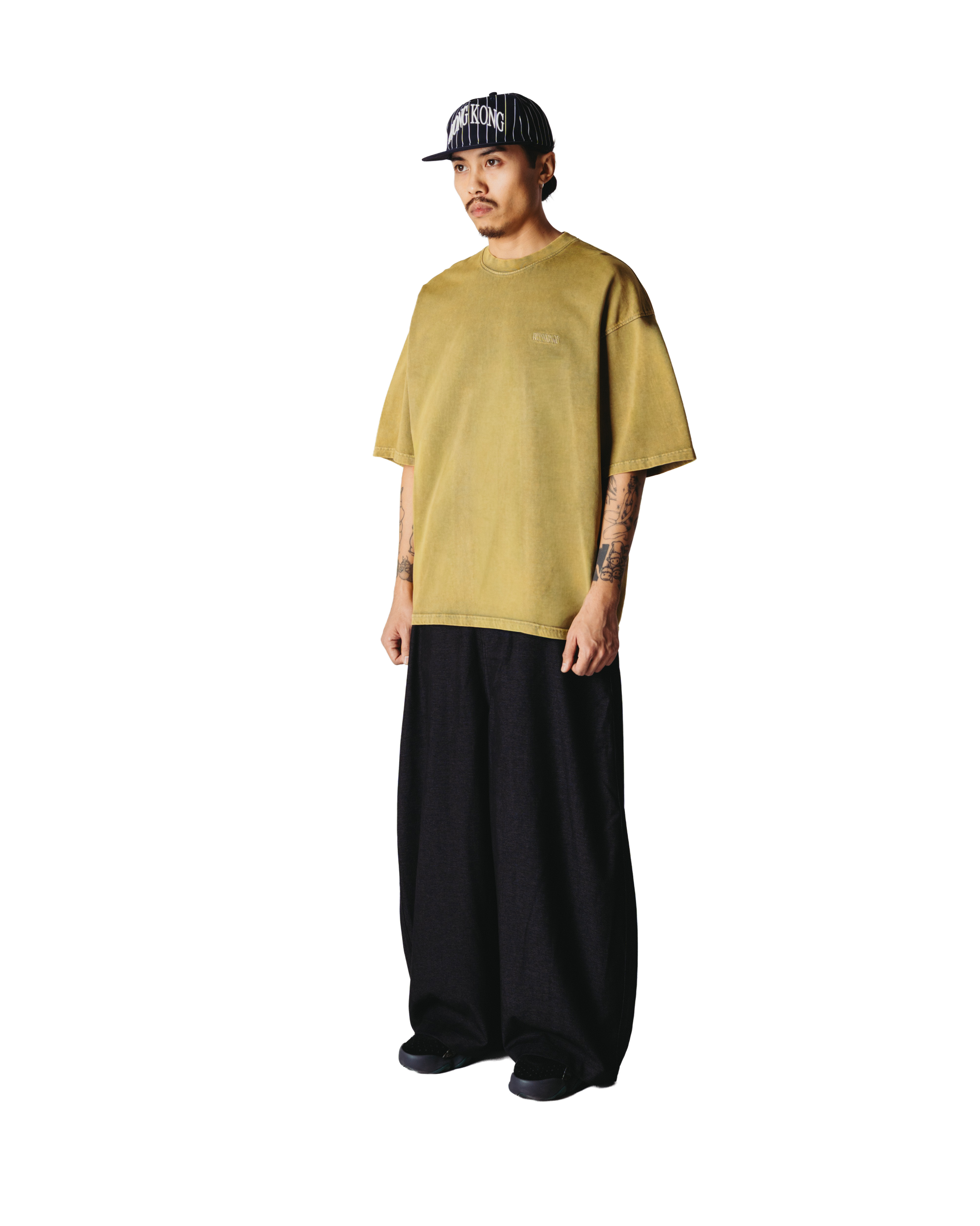 Woodbird WBBeam Tinted Tee T-Shirts Honey
