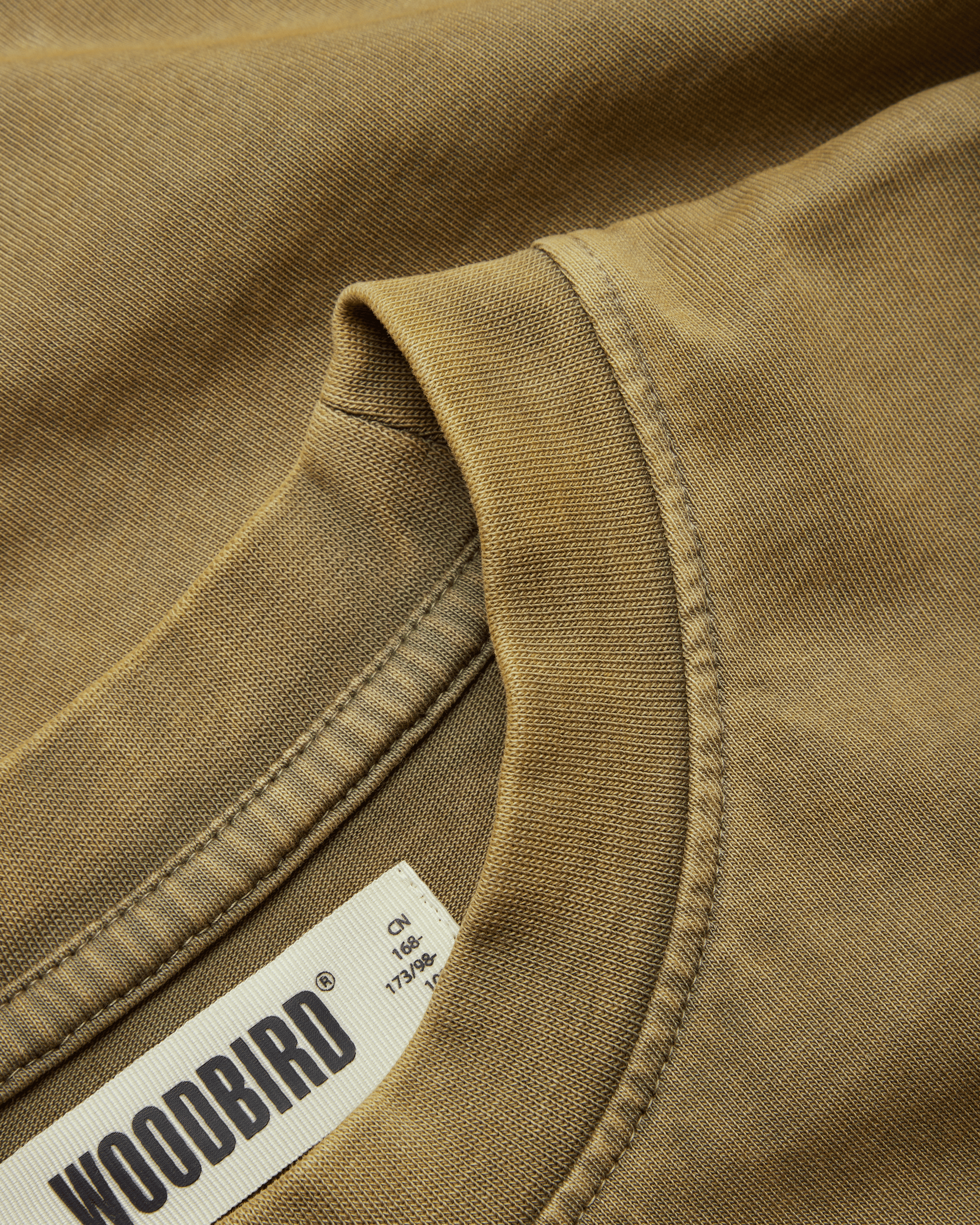 Woodbird WBBeam Tinted Tee T-Shirts Honey