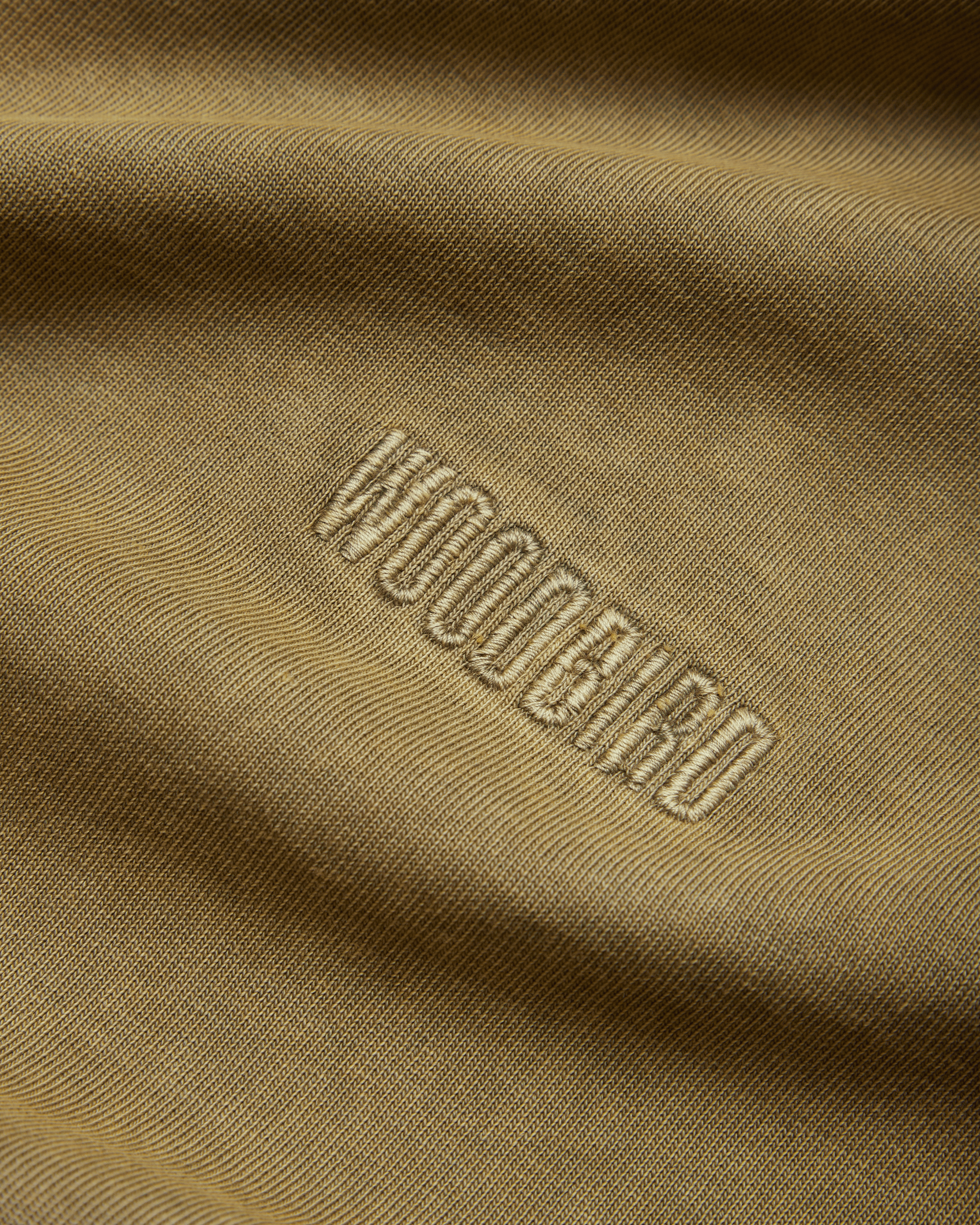 Woodbird WBBeam Tinted Tee T-Shirts Honey