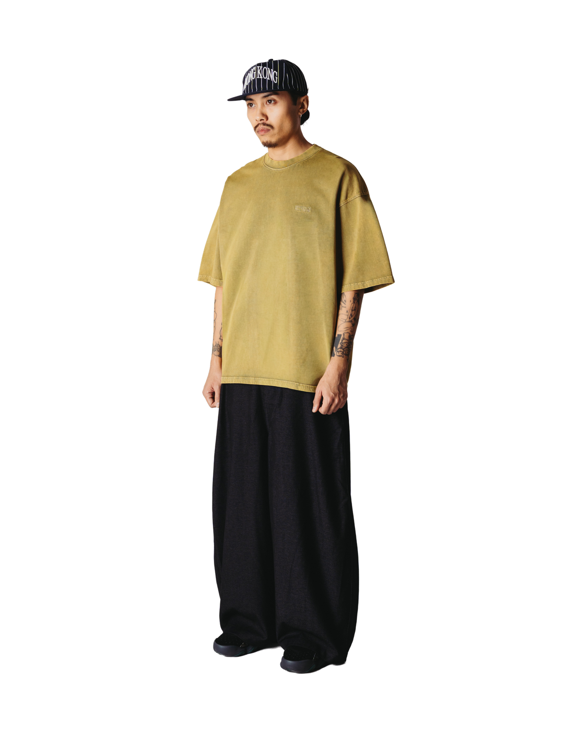 Woodbird WBBeam Tinted Tee T-Shirts Honey