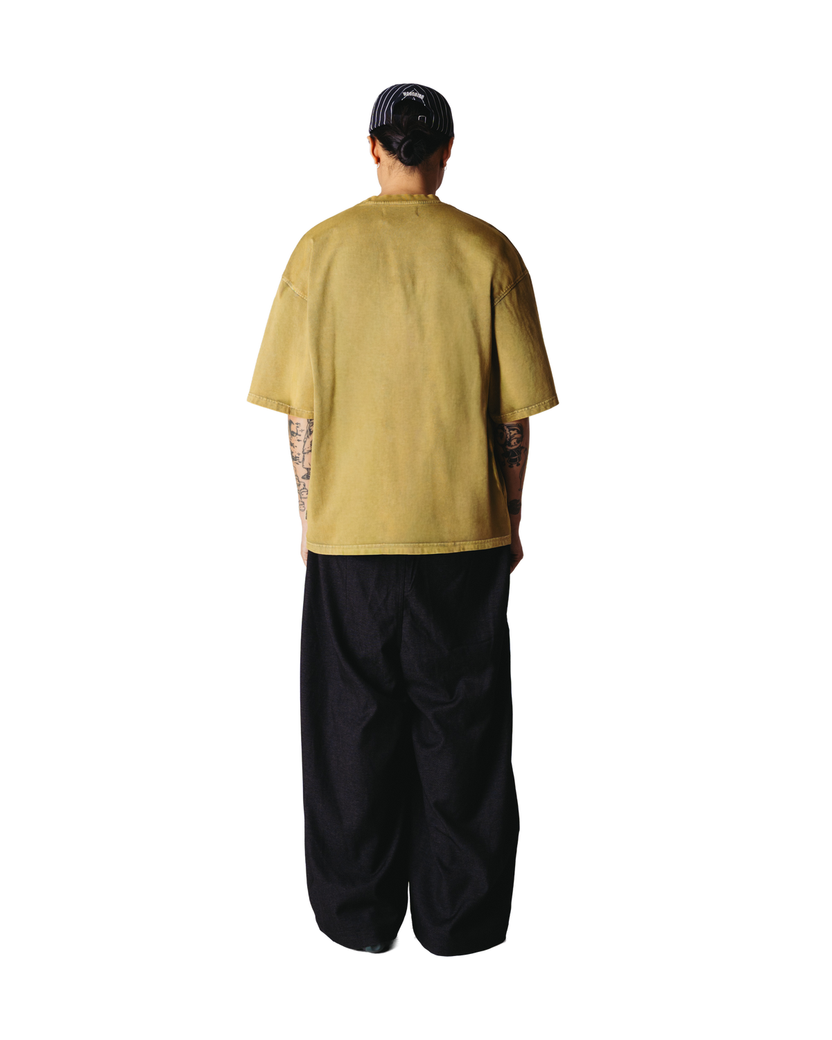 Woodbird WBBeam Tinted Tee T-Shirts Honey