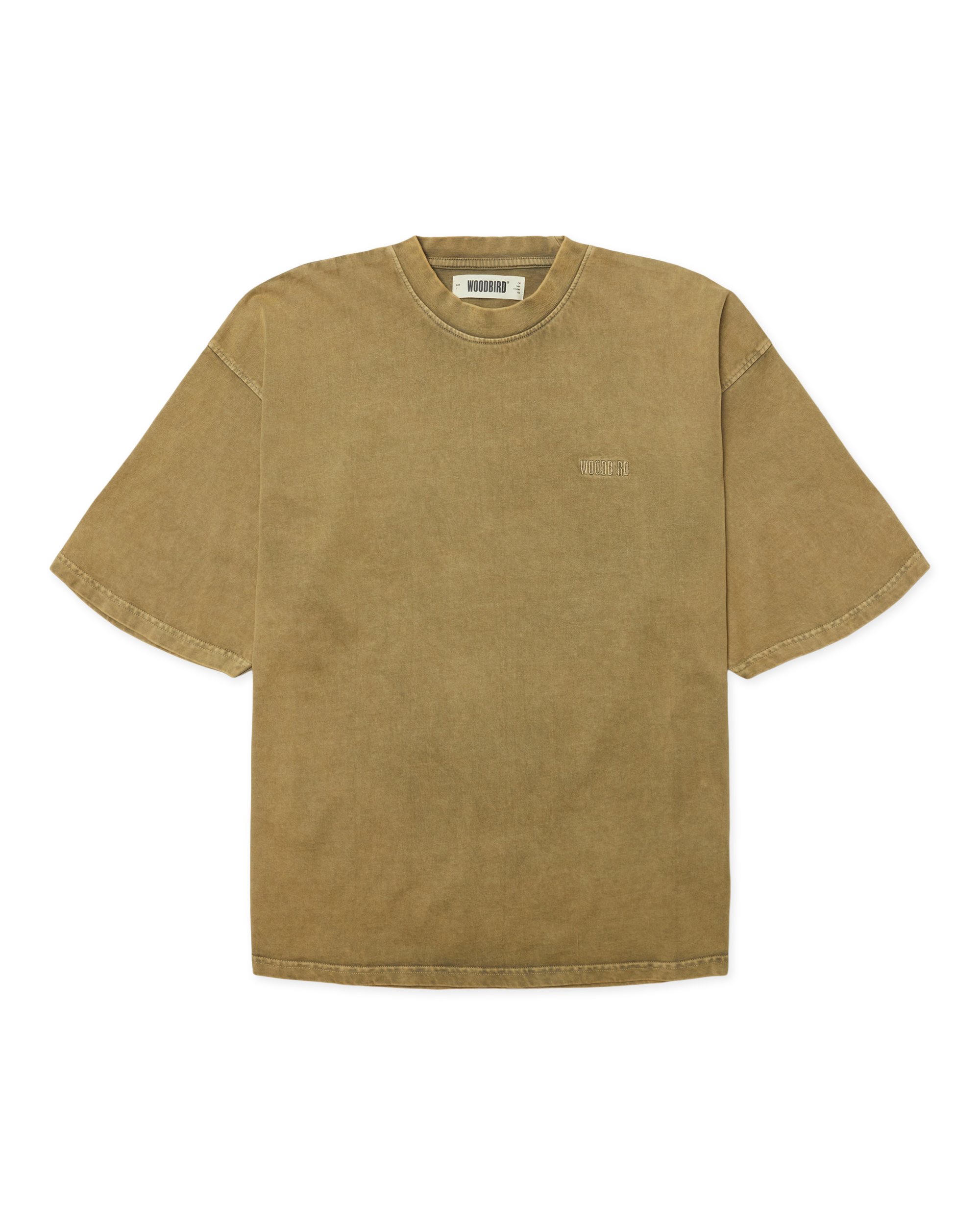 Woodbird WBBeam Tinted Tee T-Shirts Honey
