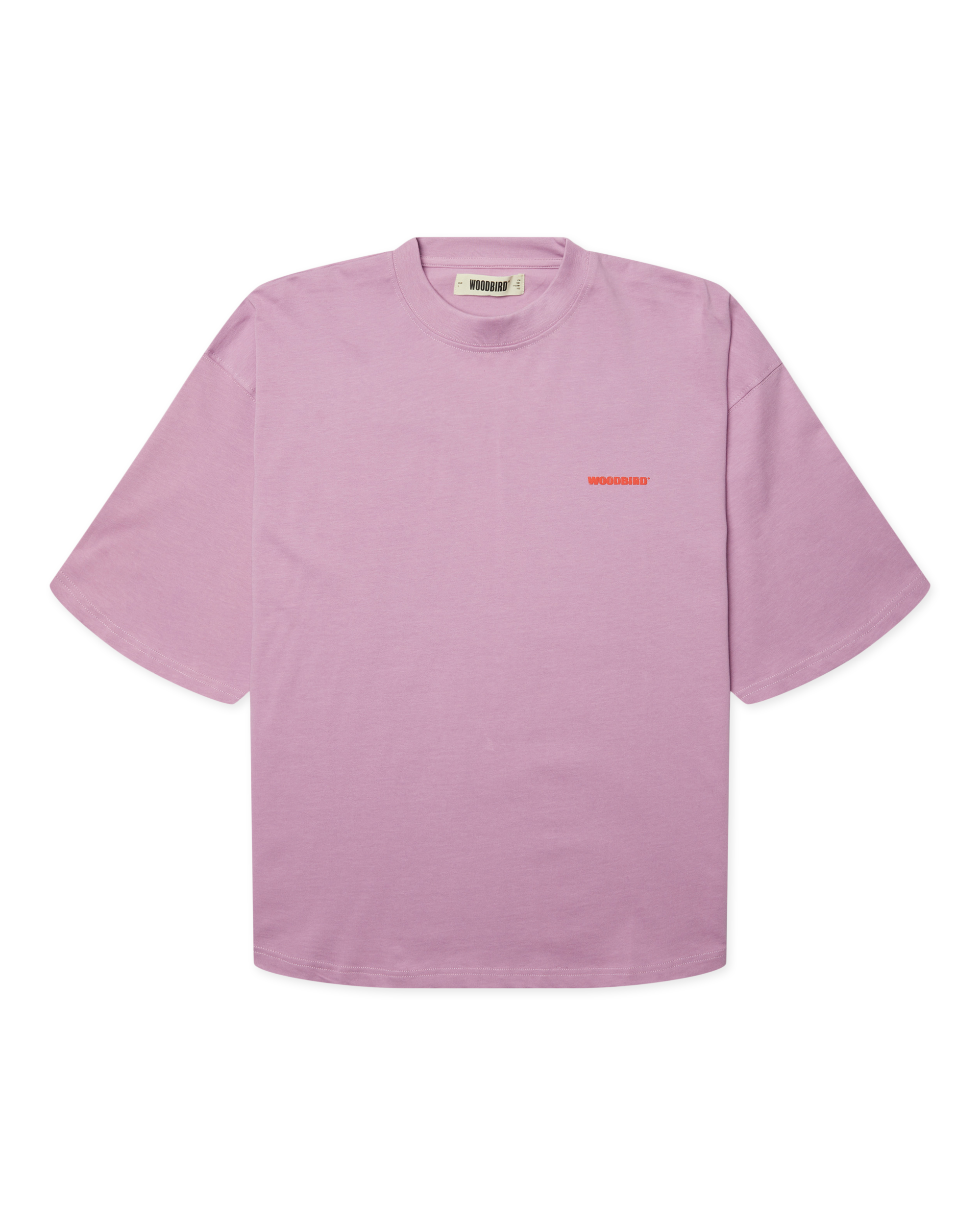 Woodbird WBBeam Tram Tee T-Shirts Dusty Violet