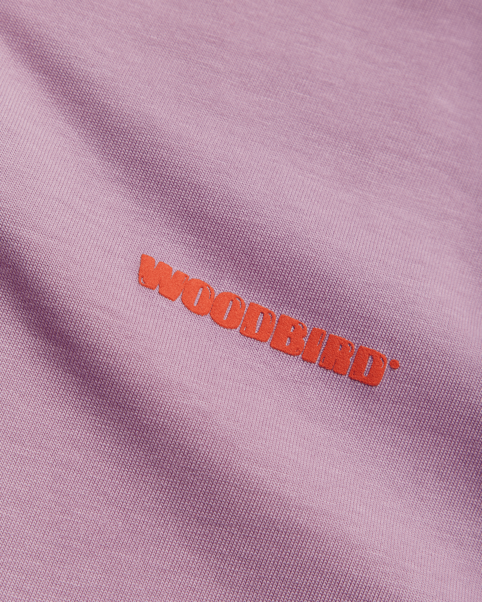 Woodbird WBBeam Tram Tee T-Shirts Dusty Violet