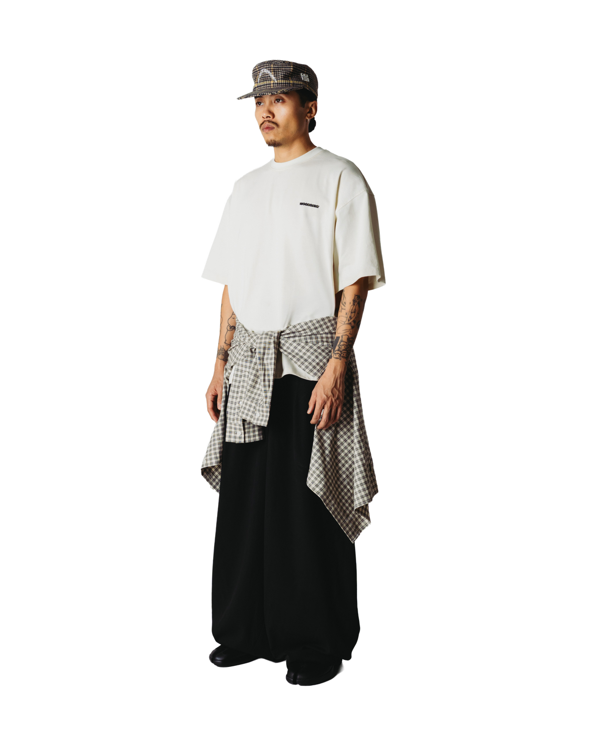 Woodbird WBBeam Tram Tee T-Shirts Off White