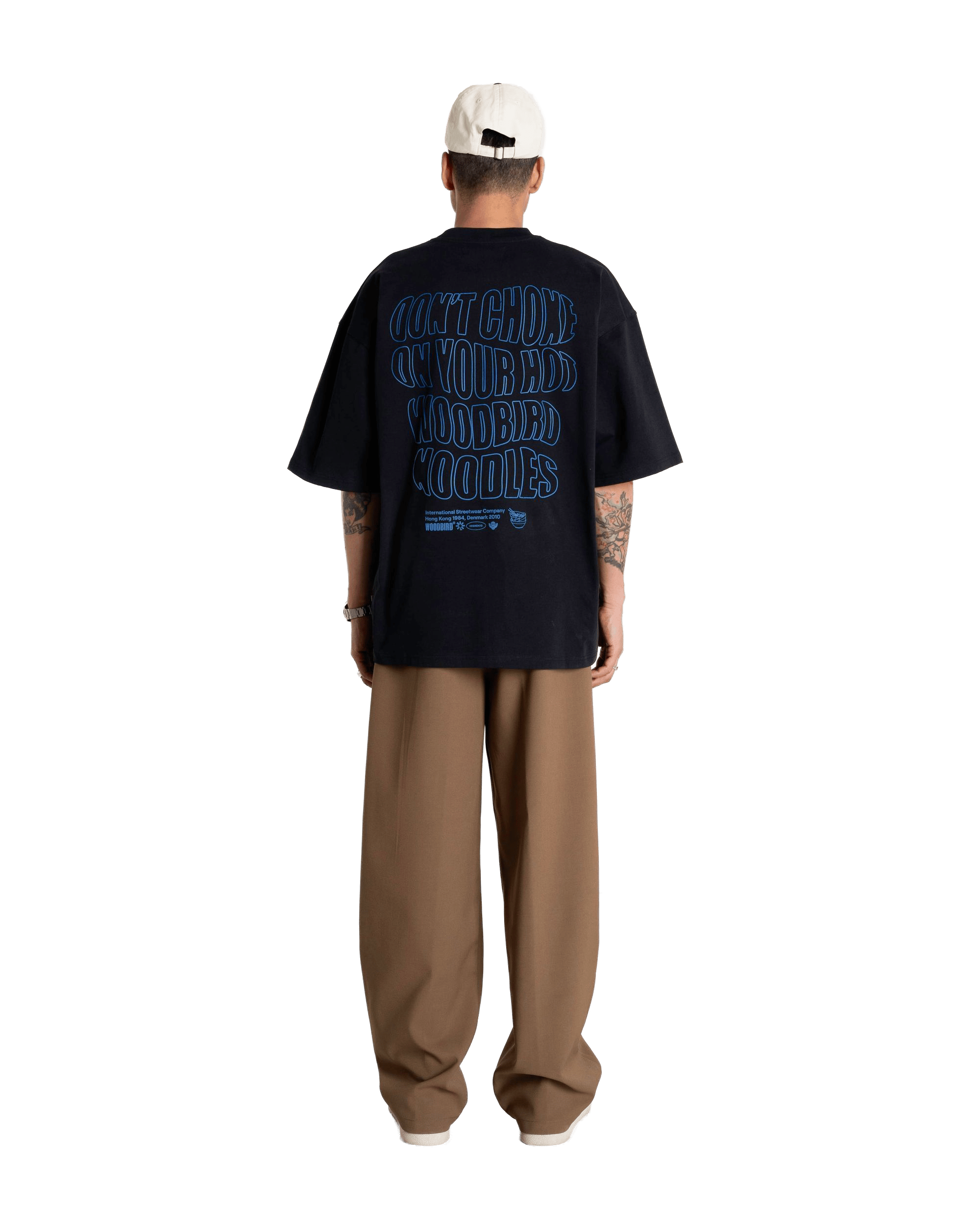 Woodbird WBBeam Wobble Tee T-Shirts Black