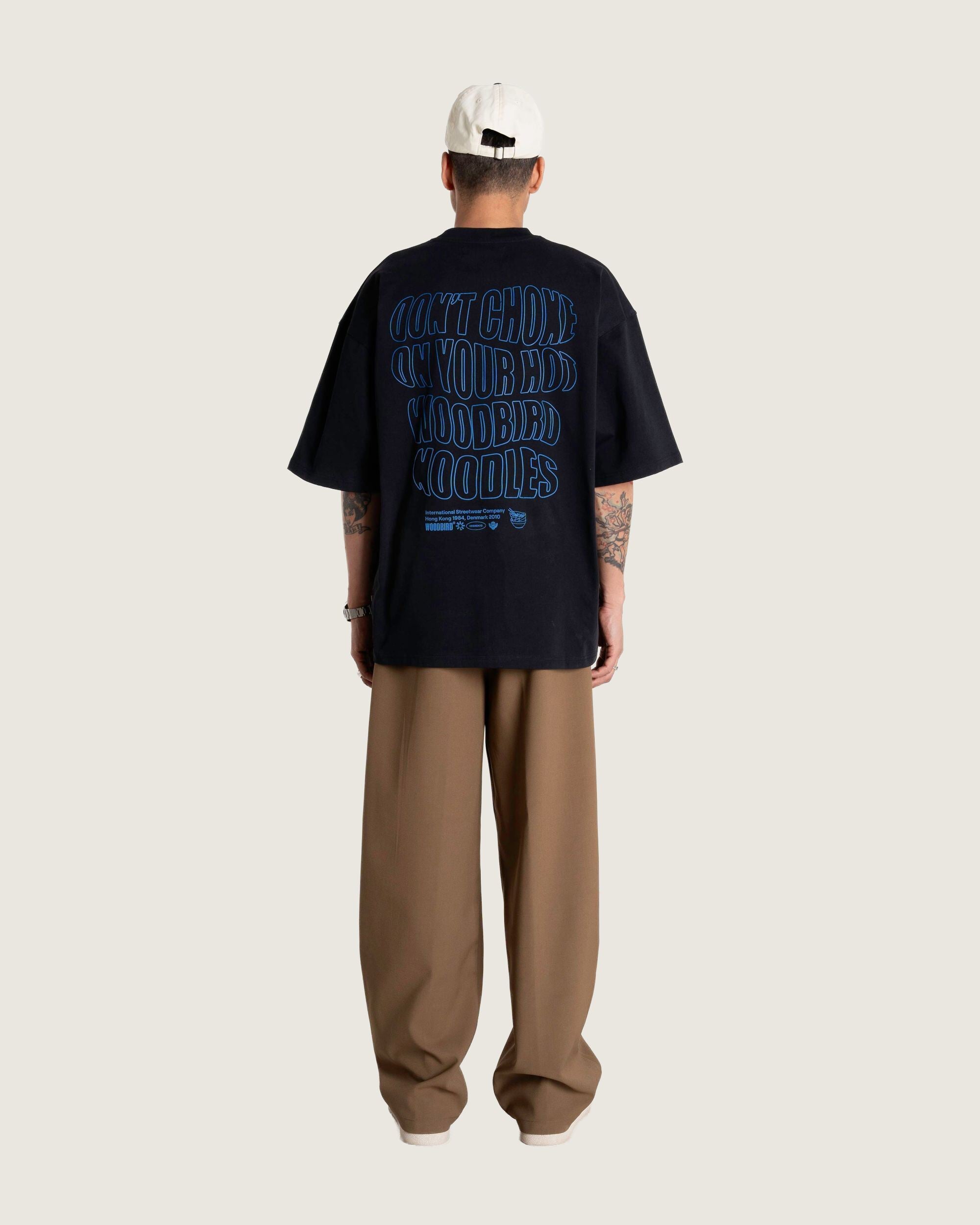 Woodbird WBBeam Wobble Tee T-Shirts Black