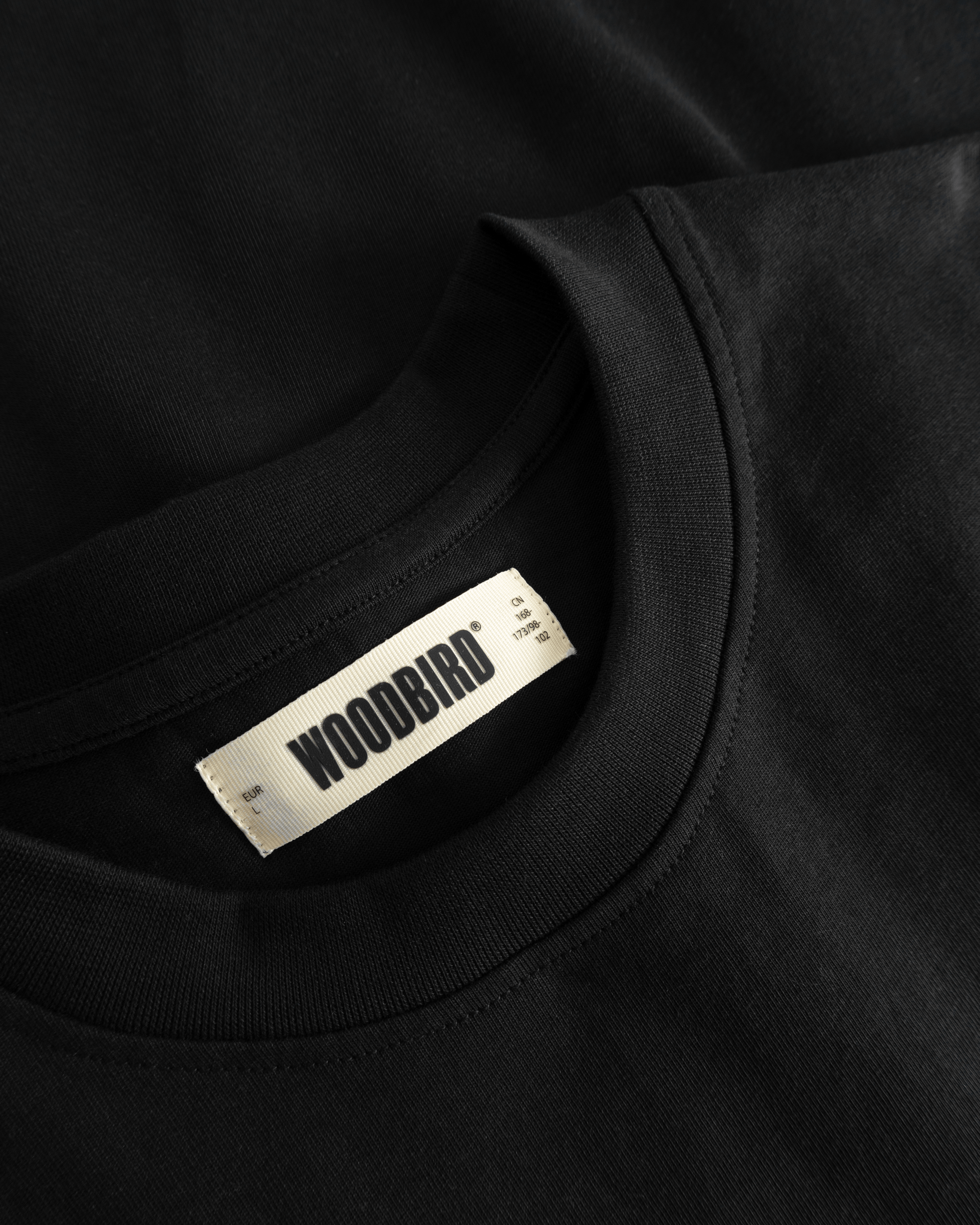 Woodbird WBBeam Wobble Tee T-Shirts Black