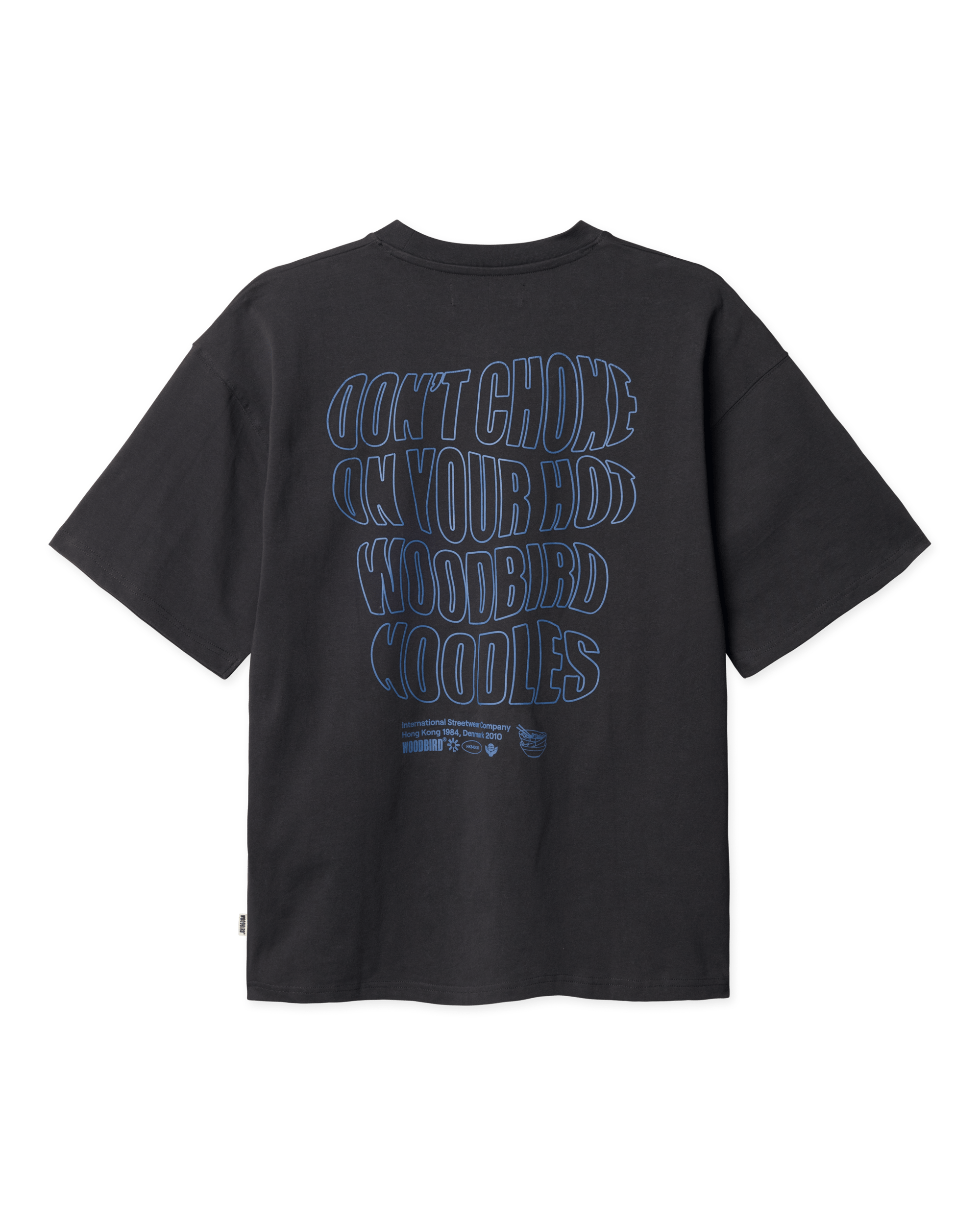Woodbird WBBeam Wobble Tee T-Shirts Black