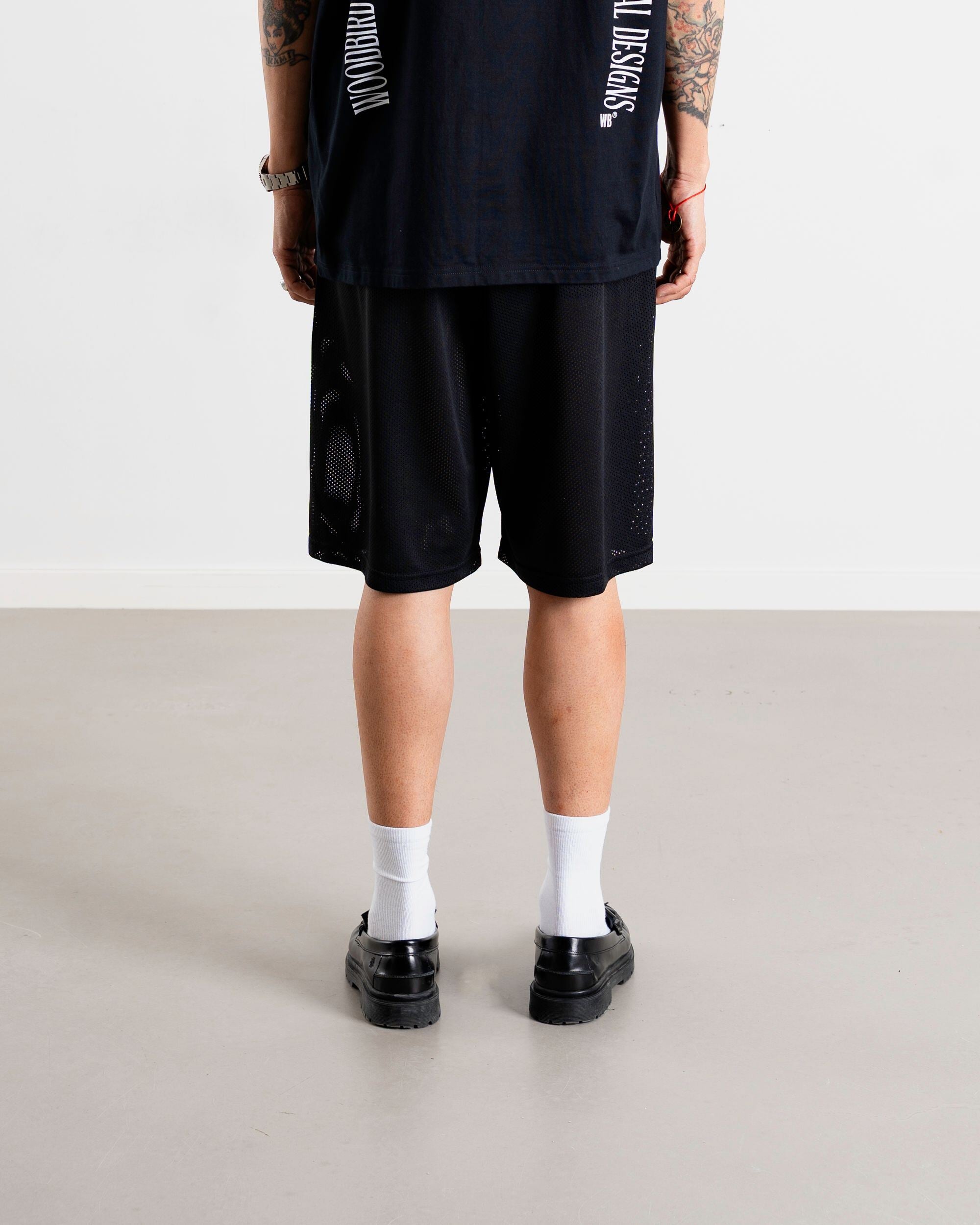 Woodbird WBBen Mesh Shorts Shorts Black